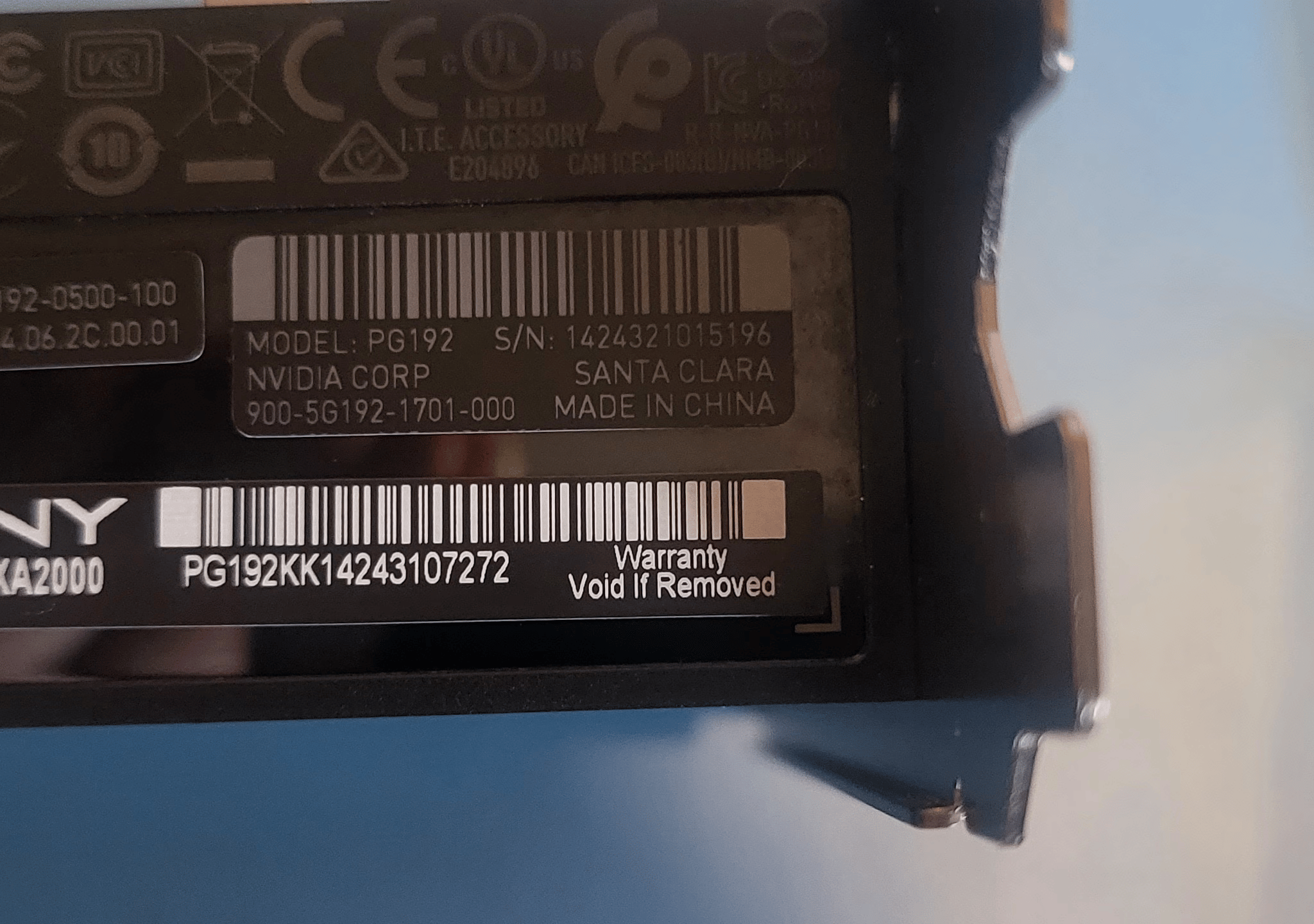 RTX A2000 6GB comparable to RTX 3050 