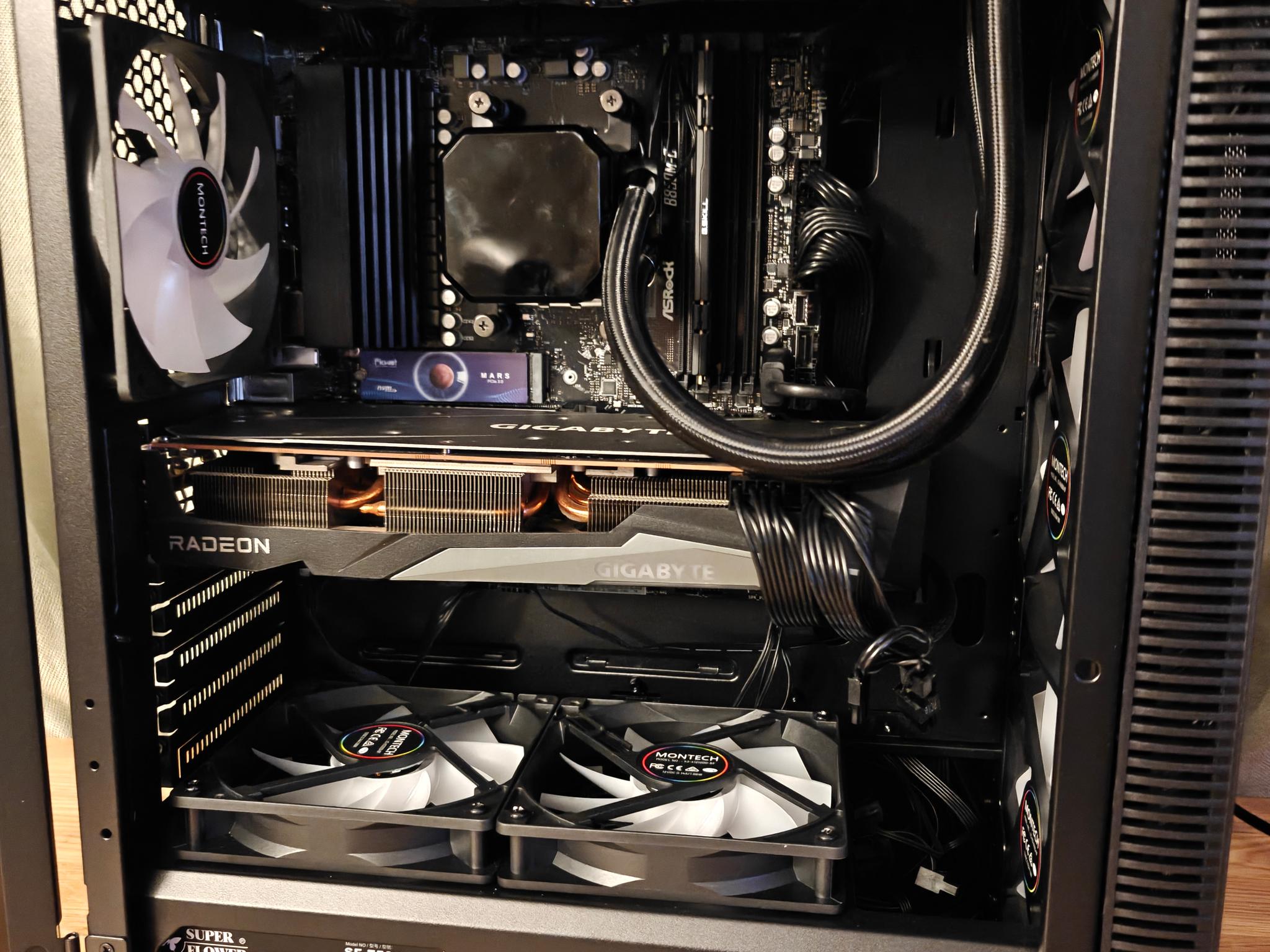 AM5 Midrange Gaming PC - Ryzen 5 7500X3D, Radeon 6750 XT 12GB,16GB DDR5 6000, 1 TB NVME