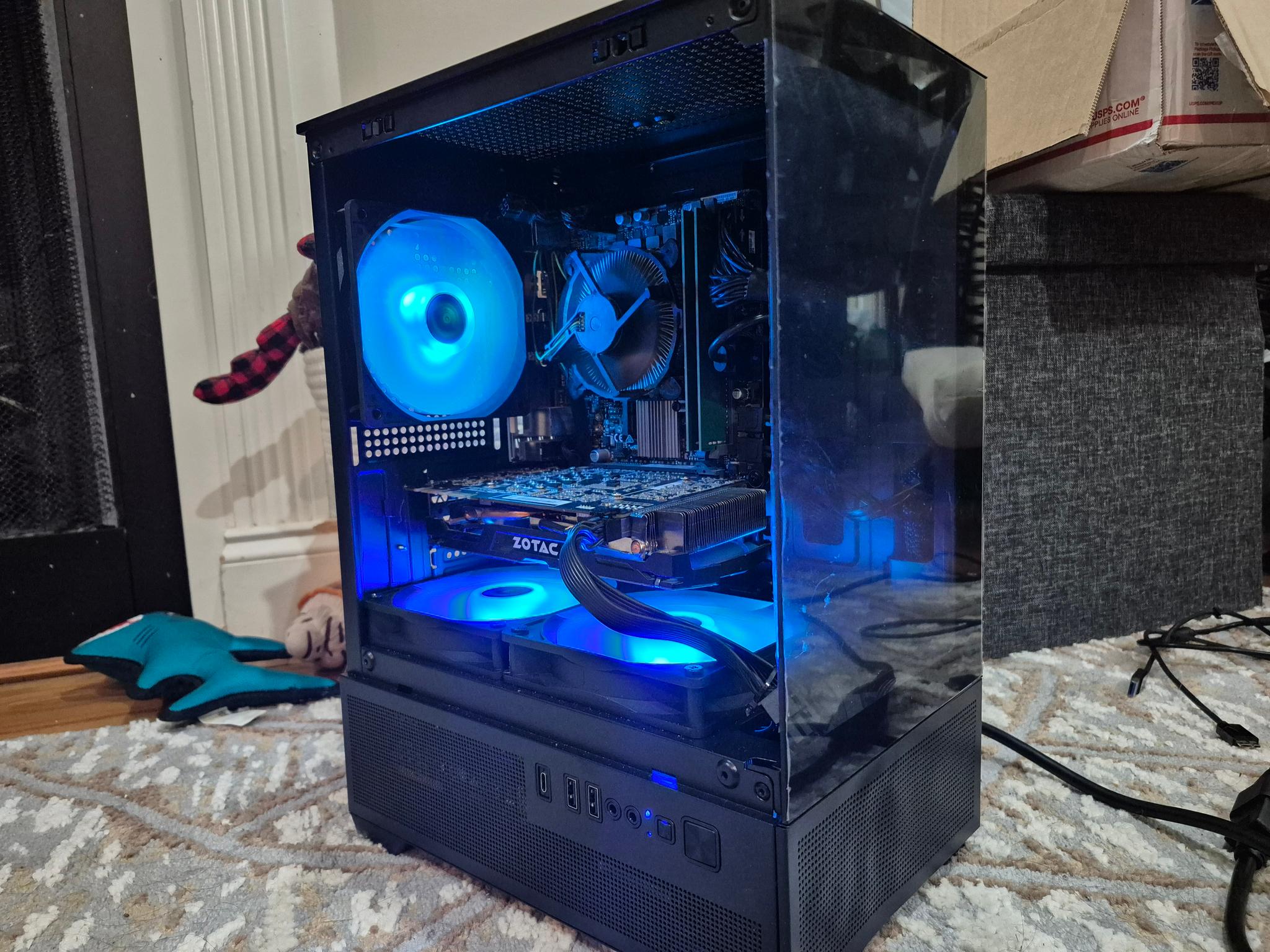140 FPS Fortnite | 180 Day Warranty | i5-8400, GTX 1070 8GB, 16GB RAM, 2.5TB Storage, RGB, Win11