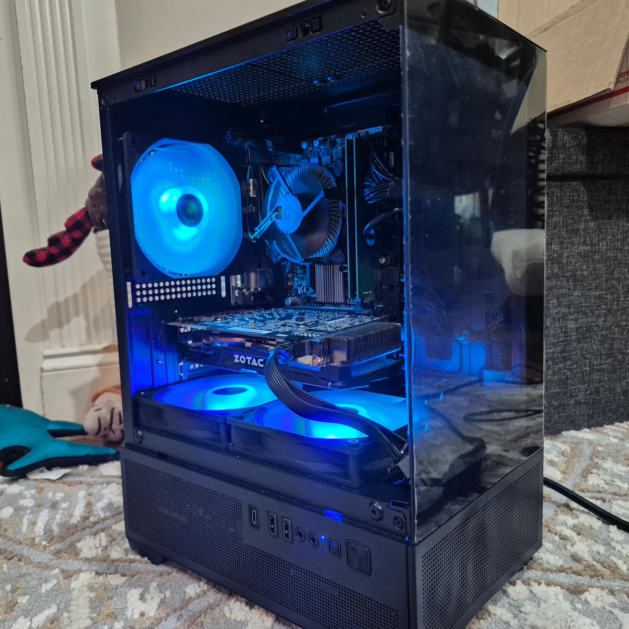 140 FPS Fortnite | 180 Day Warranty | i5-8400, GTX 1070 8GB, 16GB RAM, 2.5TB Storage, RGB, Win11