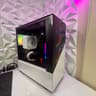 ⚪️ Clean White RTX 2060 Super 8GB + intel i7 Gaming PC | 32GB DDR4 RAM | 512GB M.2 SSD |