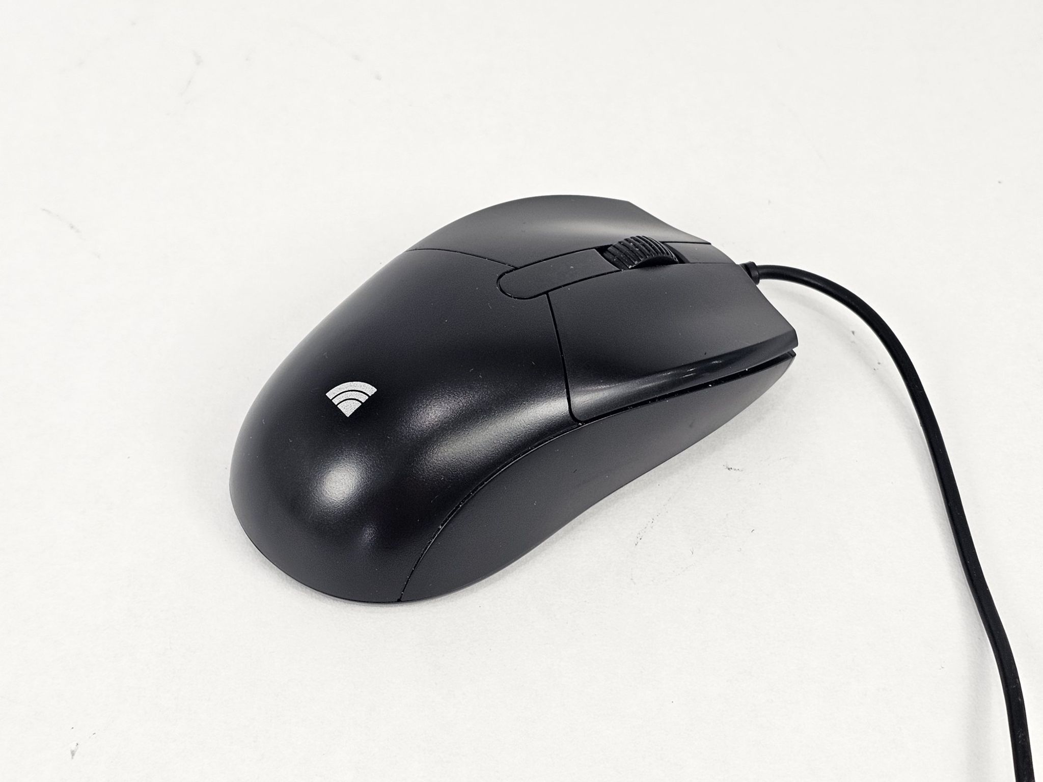 Inland iC210 Wired Mouse - Black