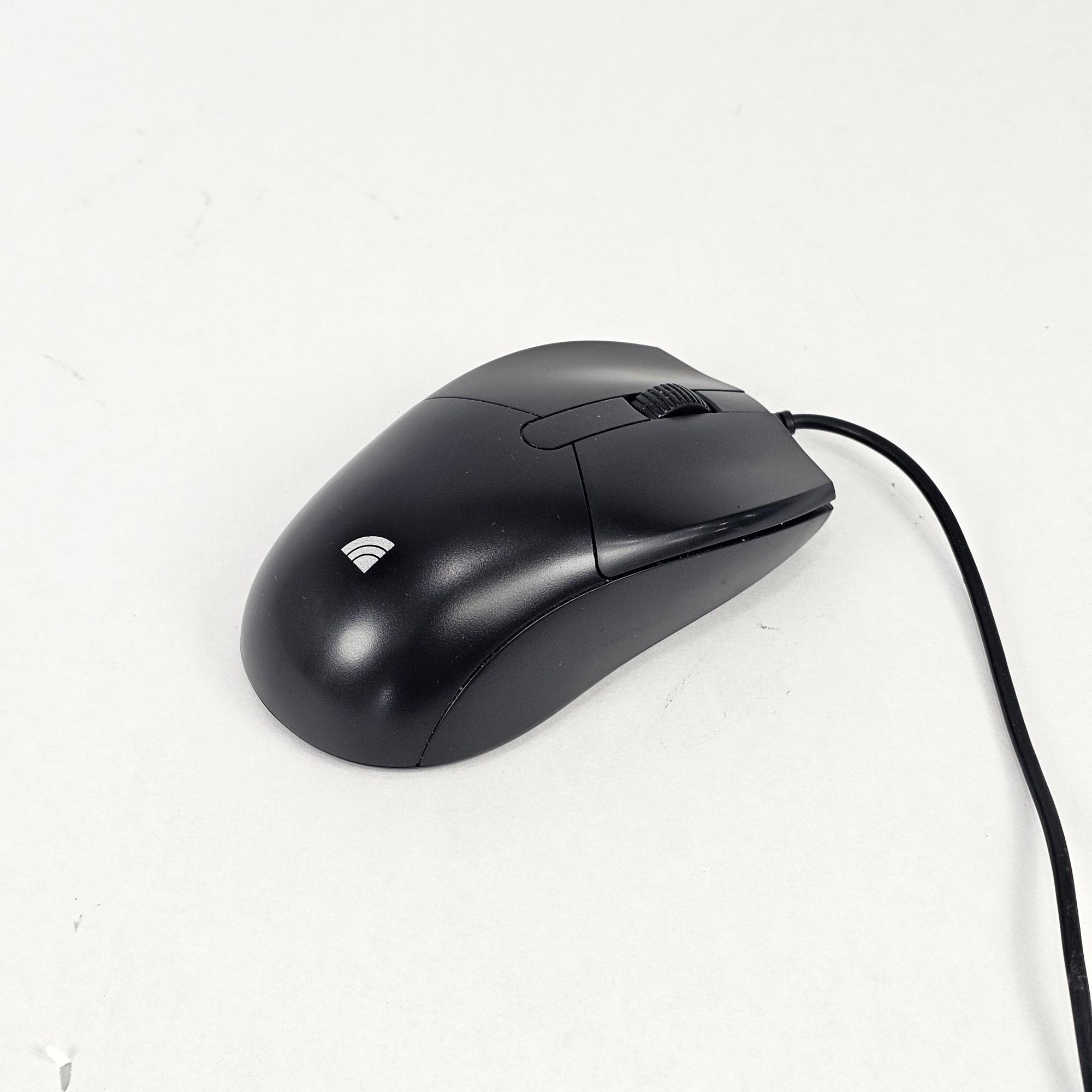 Inland iC210 Wired Mouse - Black