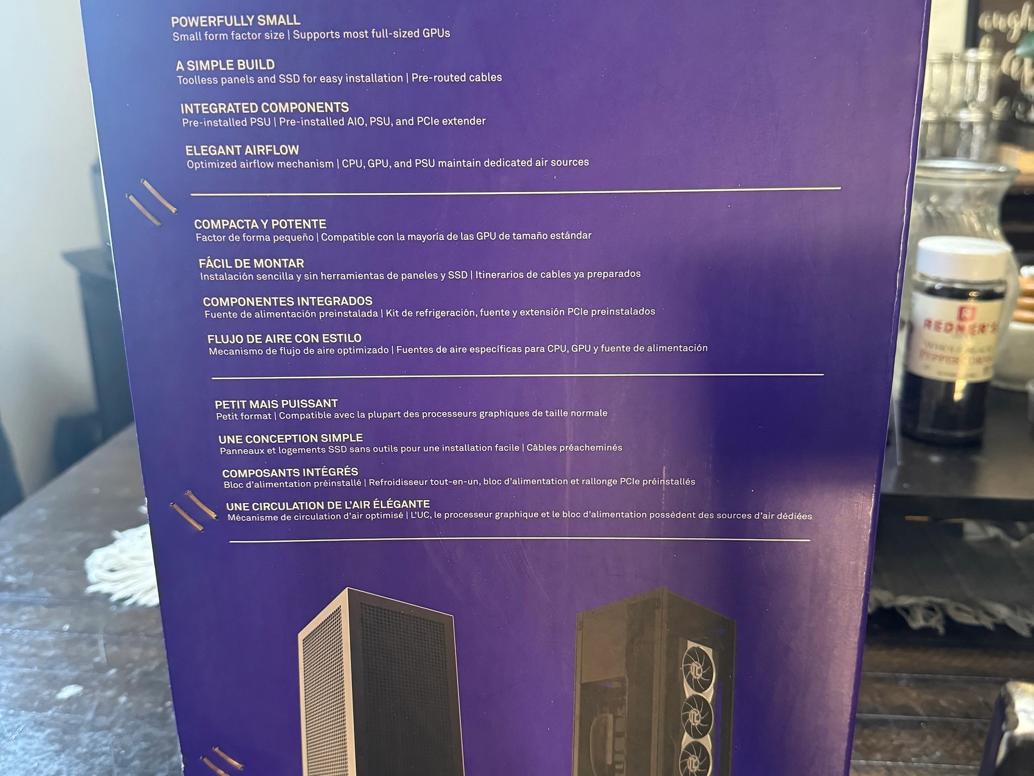 NZXT H1 Version 2.0
