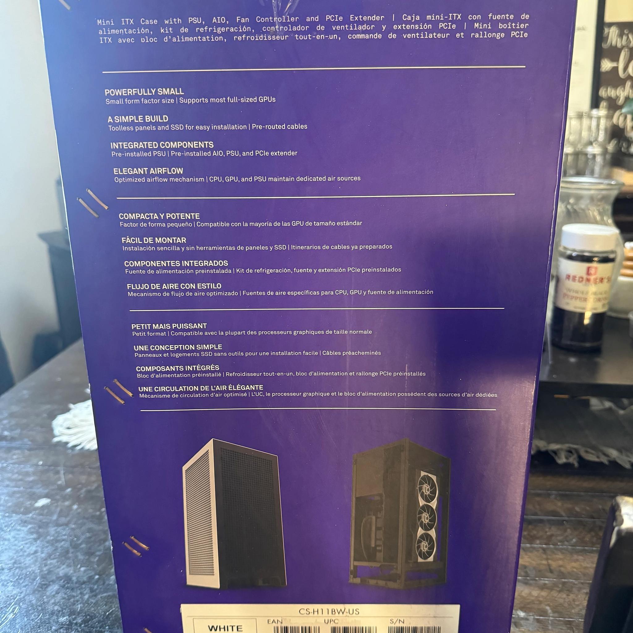 NZXT H1 Version 2.0