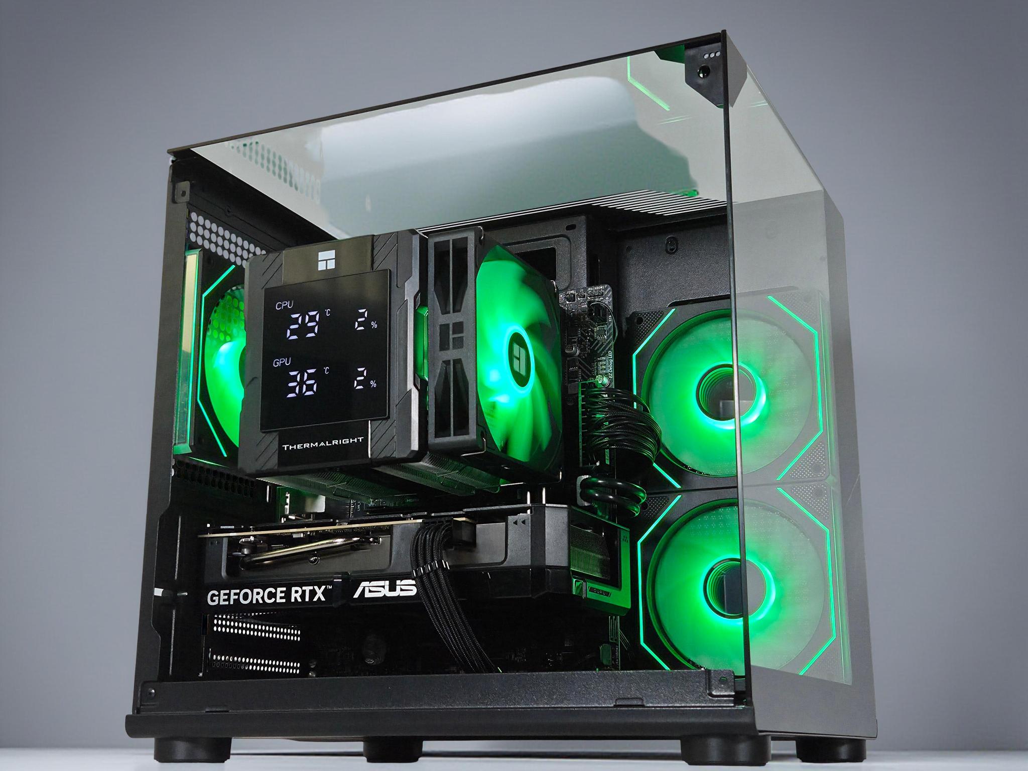 ˚ ༘♡ 🥝⋆｡˚ ★ 𖦹°‧Gaming PC🍋‍🟩Nvidia RTX 5060 Ti 🍋‍🟩Intel i5 12400F 6 core🍋‍🟩16GB DDR4🍋‍🟩1TB NVME