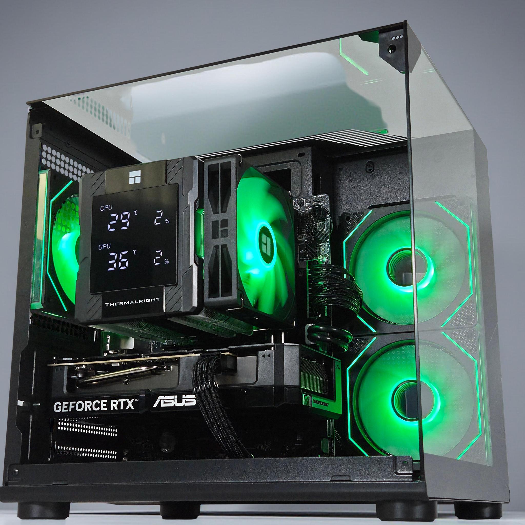 ˚ ༘♡ 🥝⋆｡˚ ★ 𖦹°‧Gaming PC🍋‍🟩Nvidia RTX 5060 Ti 🍋‍🟩Intel i5 12400F 6 core🍋‍🟩16GB DDR4🍋‍🟩1TB NVME