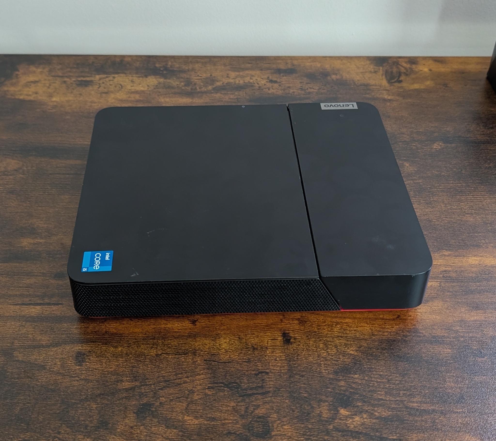 SteamOS on refurbished Lenovo Mini PC