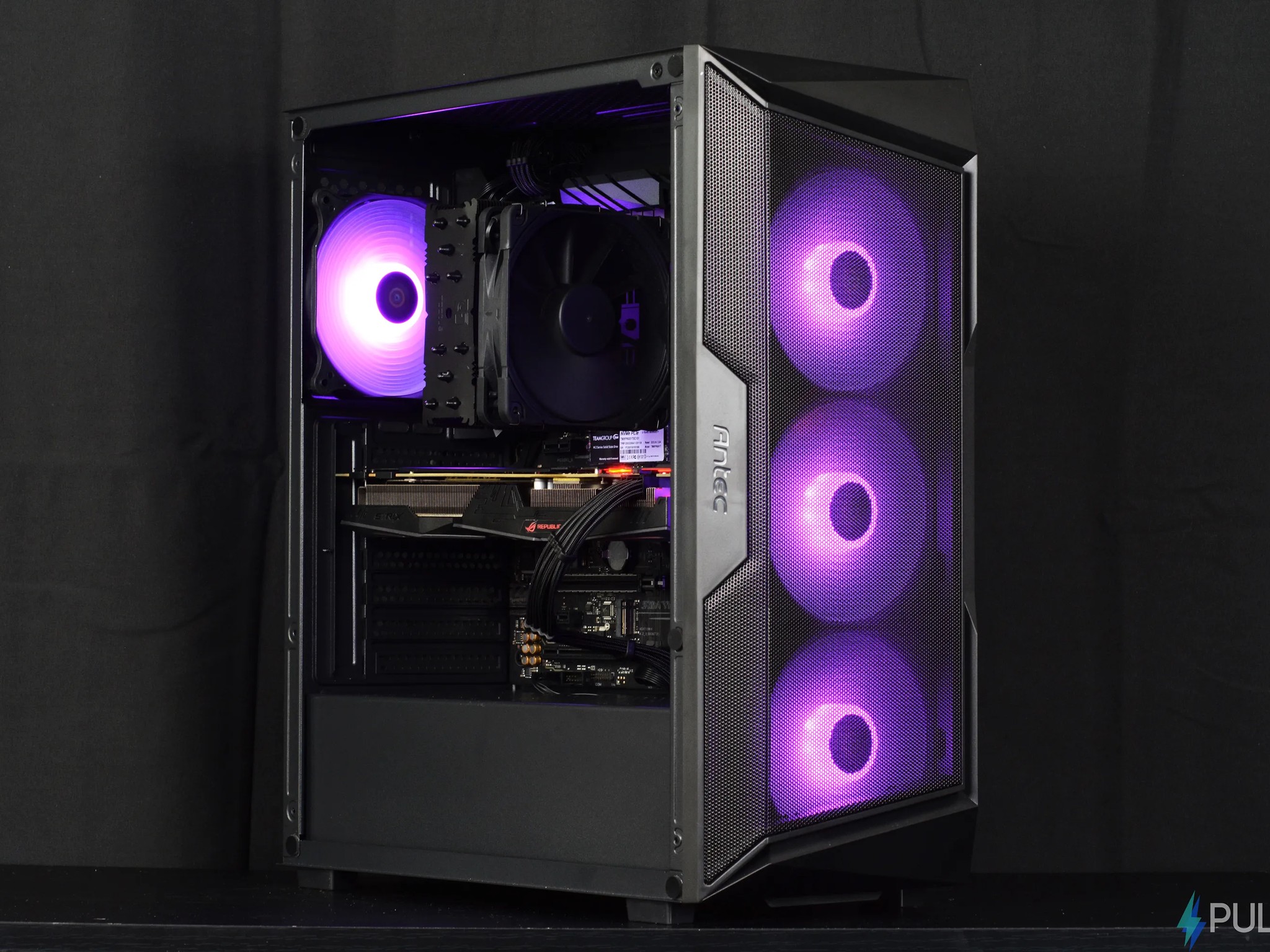 ⚫🔴 SITH: GTX 1070 + Ryzen 5 + 16GB + 1TB