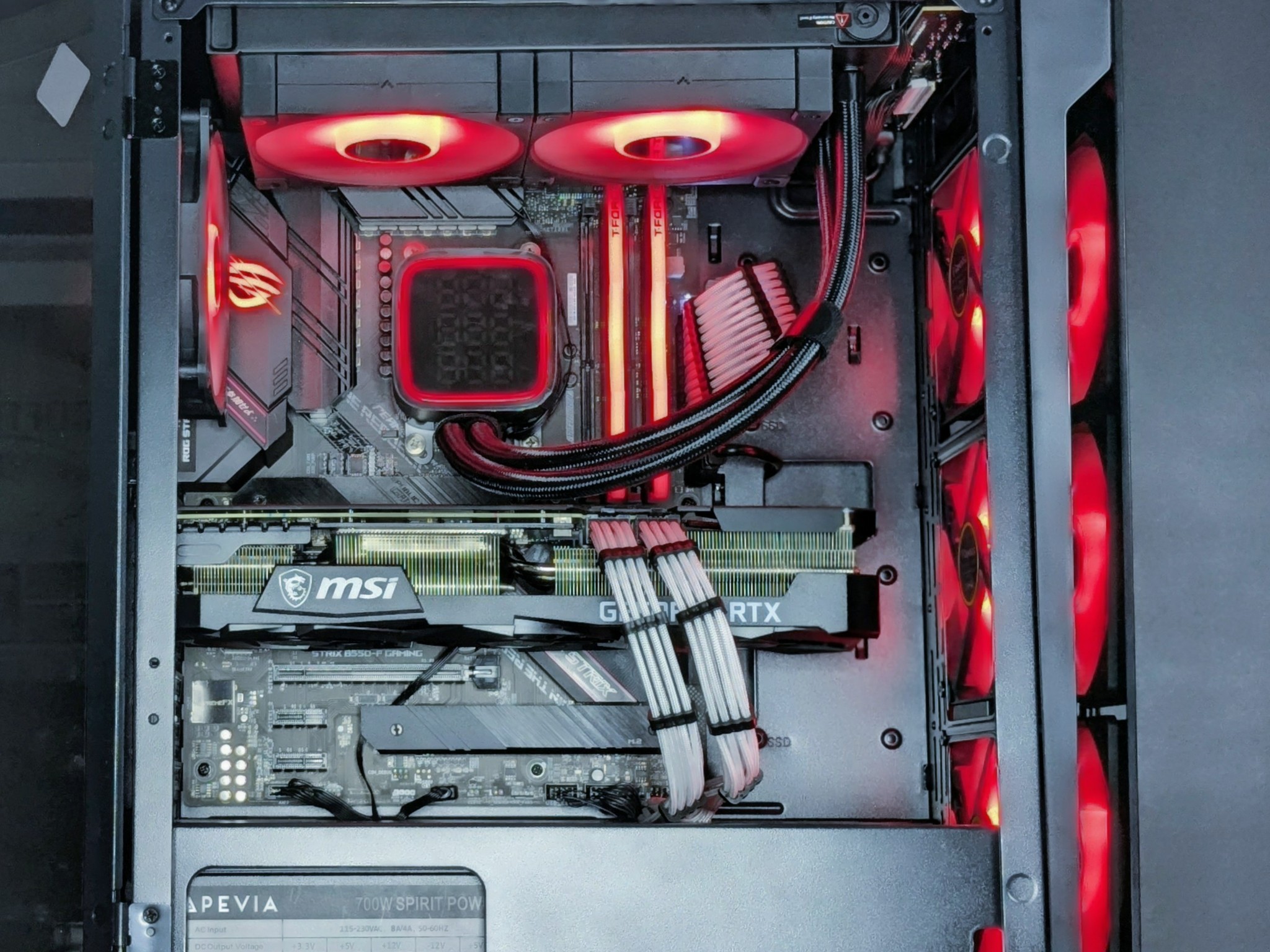 Liquid Cooled🧊💧| RTX3070TI | Ryzen 5@4.2GHz | 1TB NVMe M.2 SSD | Windows 11 Pro(Activated)