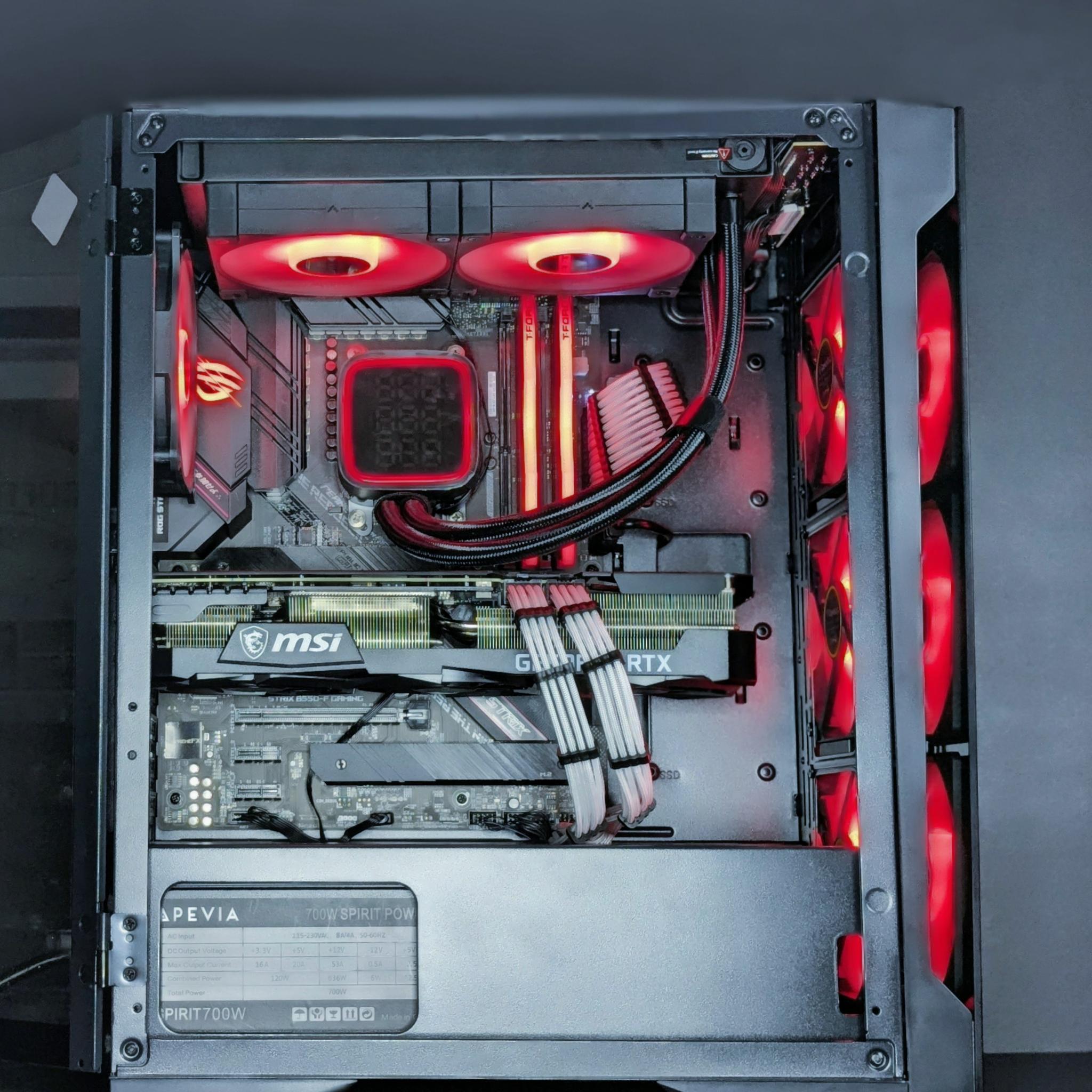Liquid Cooled🧊💧| RTX3070TI | Ryzen 5@4.2GHz | 1TB NVMe M.2 SSD | Windows 11 Pro(Activated)
