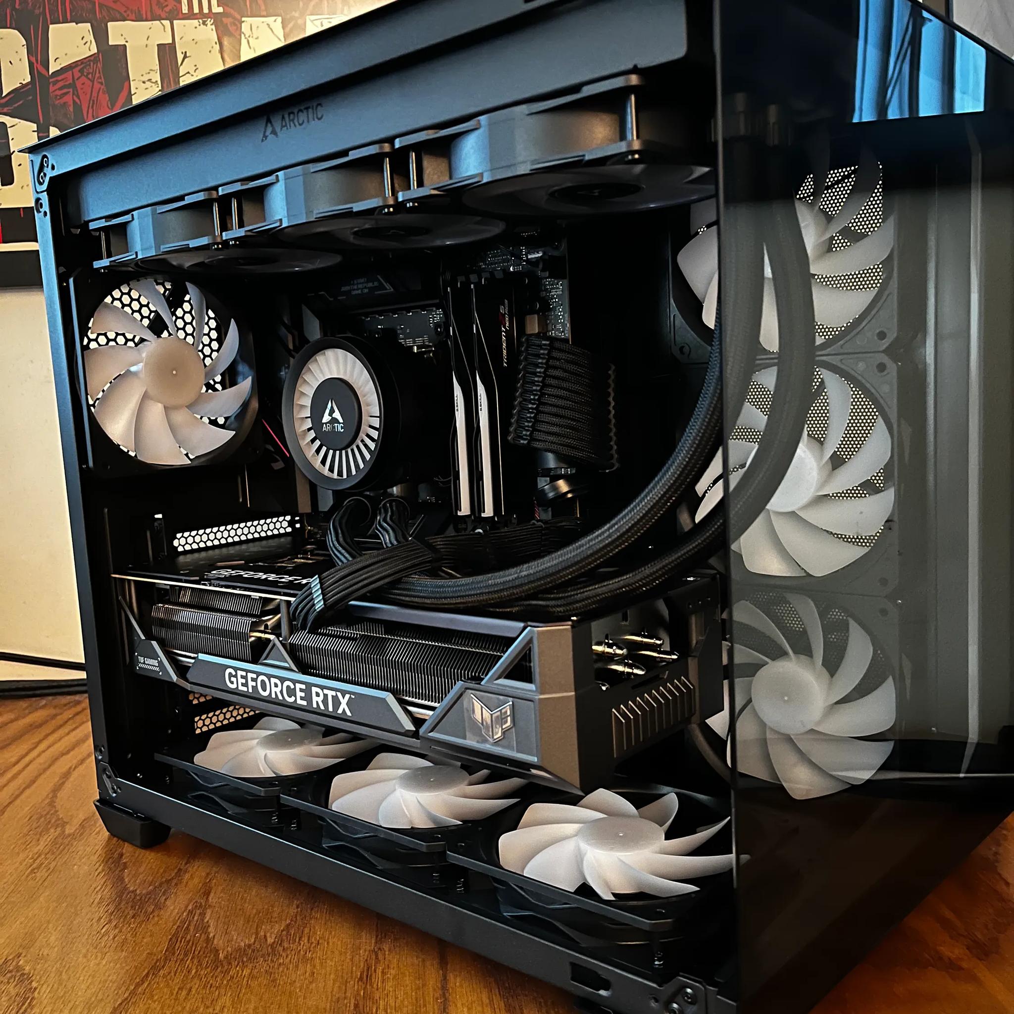 Dark Matter - RTX 4080 SUPER OC | Ryzen 7 7800X3d | 32GB DDR5 @6400MT/s | 4TB NVME | 1000W Platinum