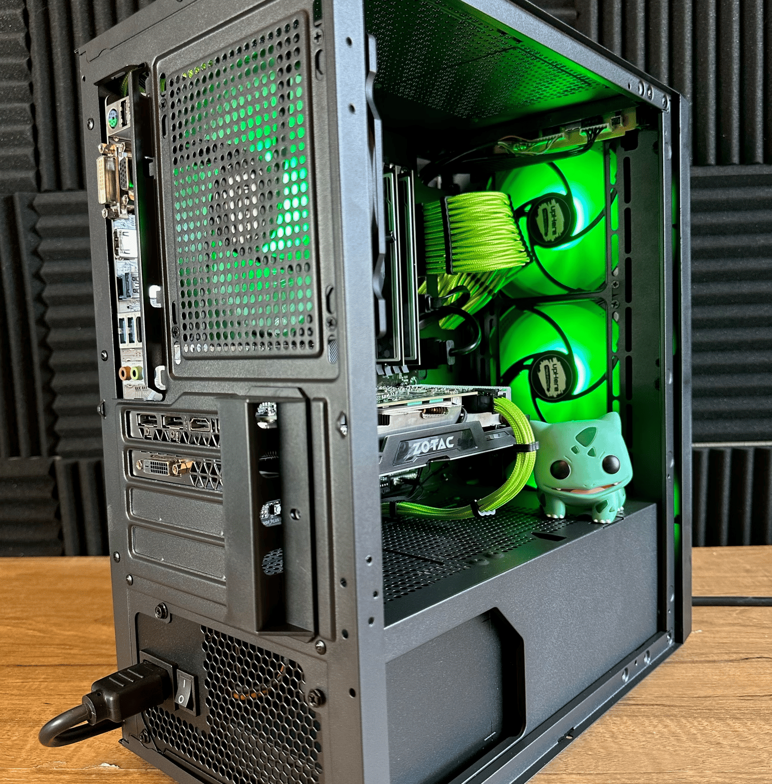 "Bulbasaur" 1060 6gb + 10100F + 16gb RAM Custom Gaming PC