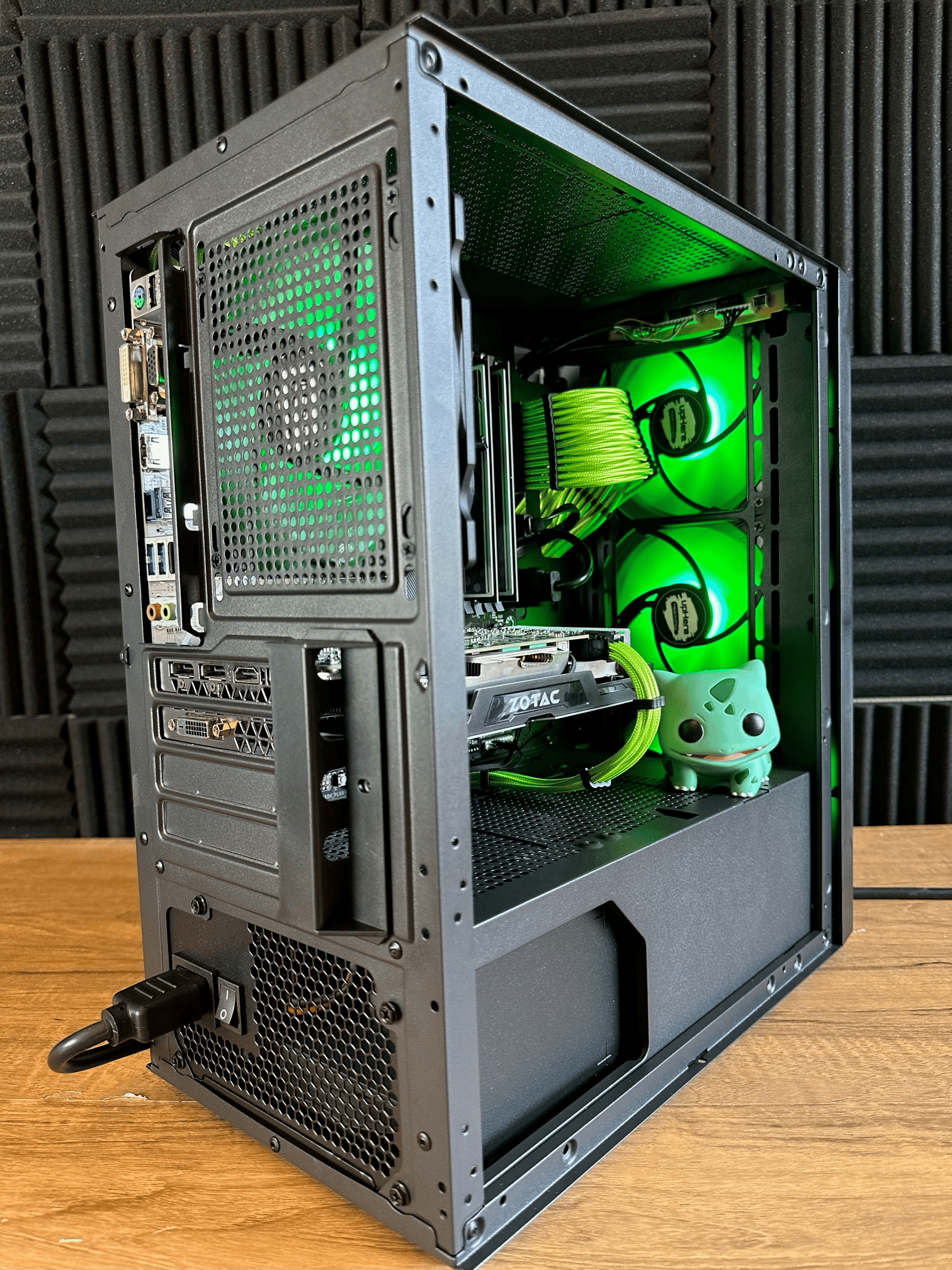 "Bulbasaur" 1060 6gb + 10100F + 16gb RAM Custom Gaming PC