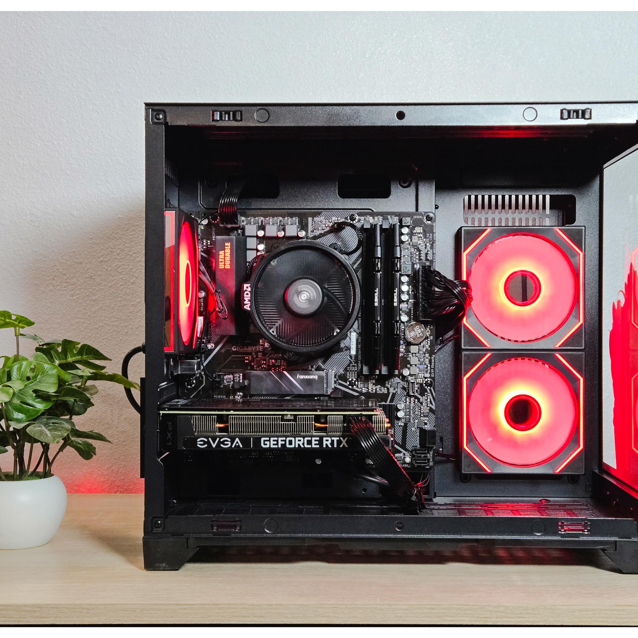 RTX 3050 | Ryzen 5 5500 | 1TB SSD | Leauge Of Legends Jinx PC