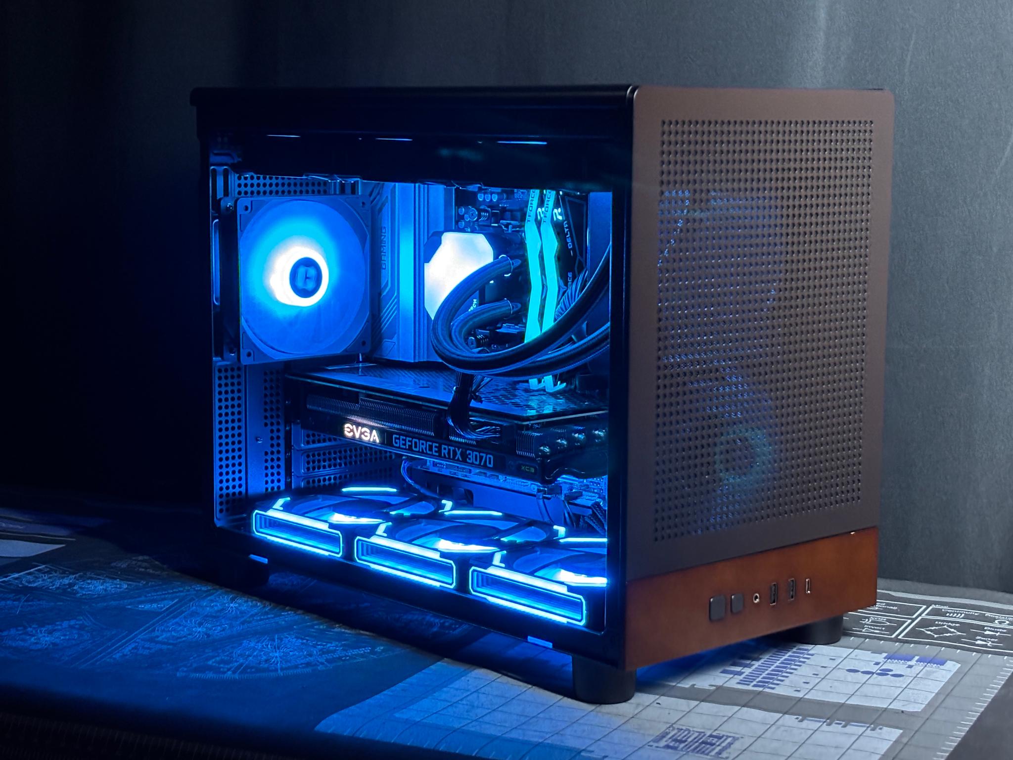 SICK AM5 PC🔥RTX 3070 | Ryzen 5 7500F | 16GB DDR5 |  768GB M.2 Storage🔥