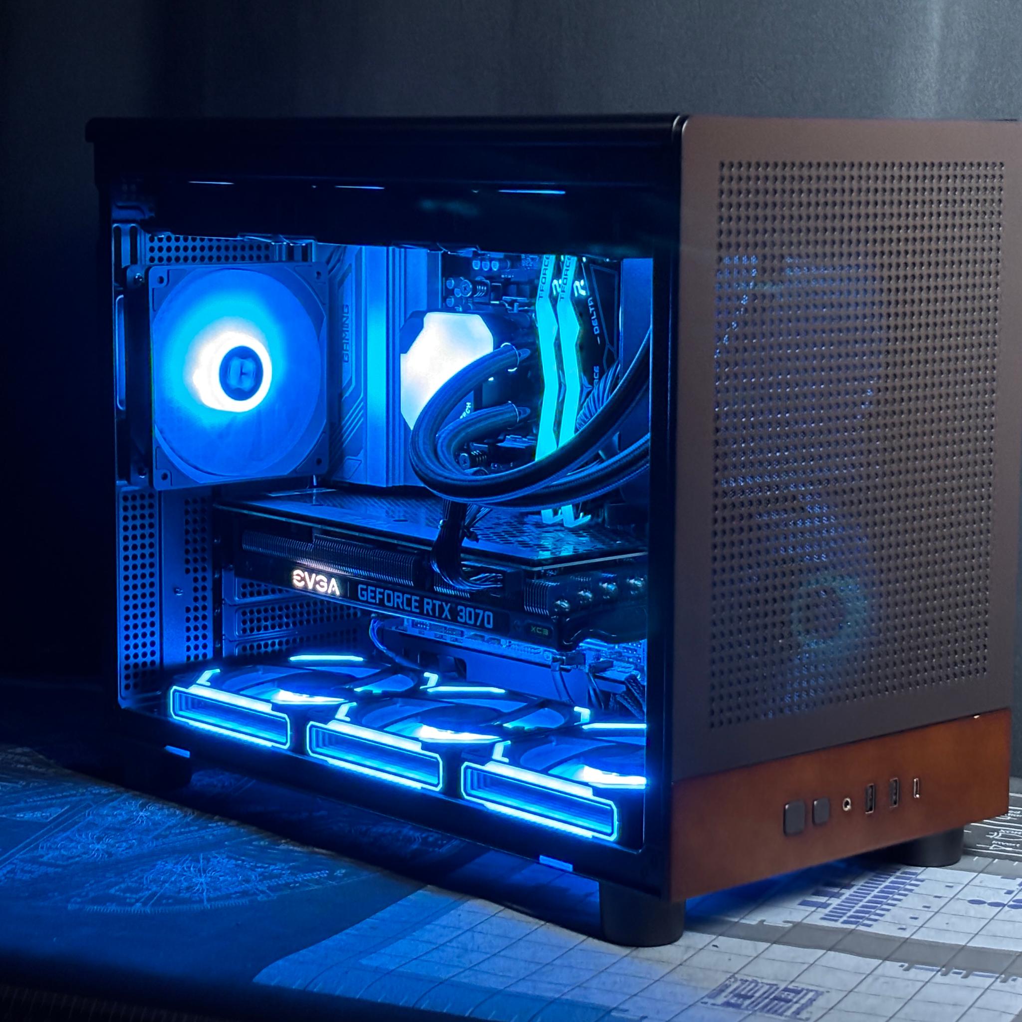 KILLER AM5 PC🔥RTX 3070 | Ryzen 5 7500F | 16GB DDR5 |  768GB M.2 Storage🔥