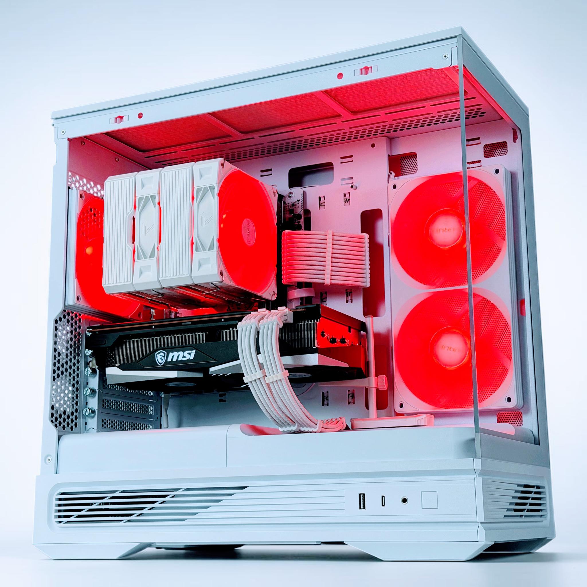 🤍🧊 Iceberg🤍🧊-Gaming PC❄️AMD RX 6700 XT 12GB❄️ AMD Ryzen 5 5500❄️16GB DDR4 RAM❄️1 TB SSD