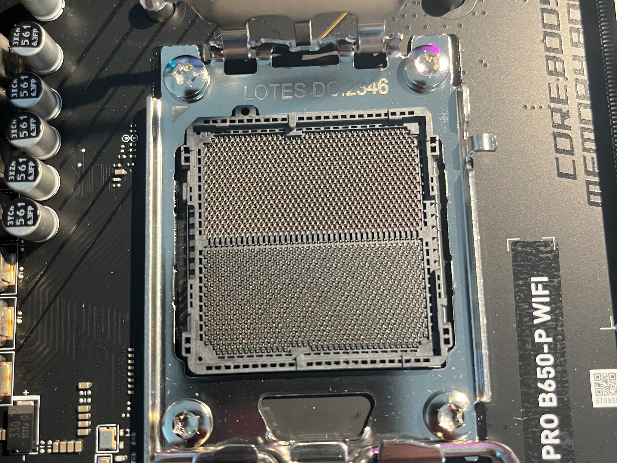 Msi pro b650-p motherboard