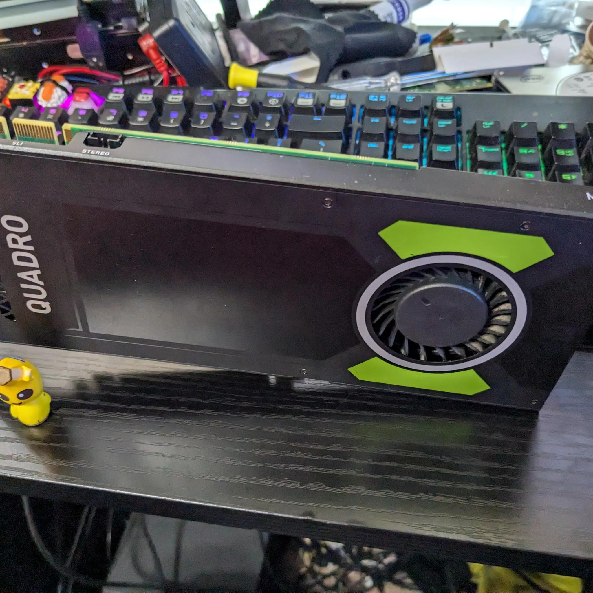 Nvidia Quadro M4000 8GB, 1050 Ti Performance, Single Slot, 6-Pin, 4x Display Port