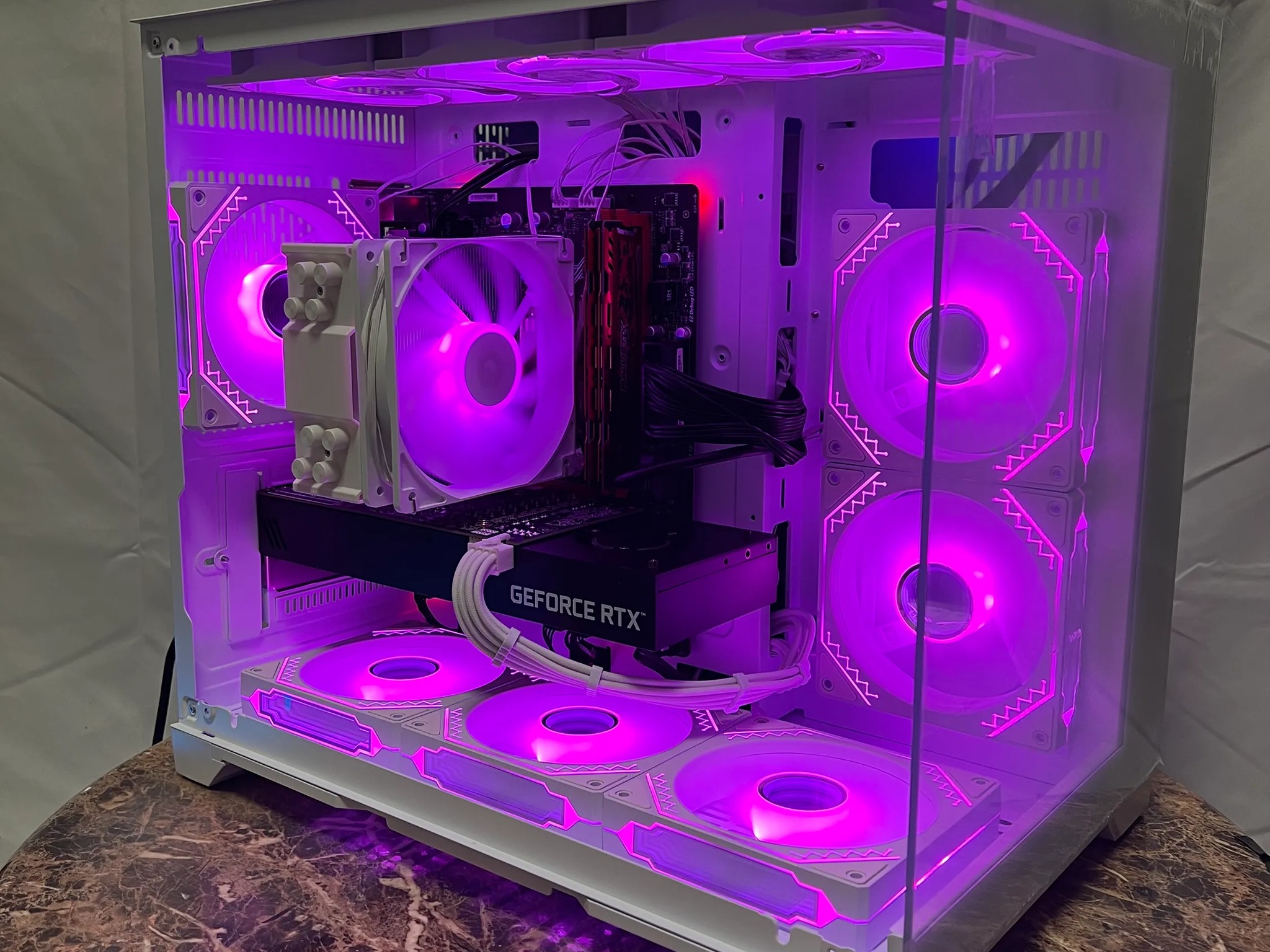 😇HALO😇 RTX 2070 Mid-Range PC | Intel Core i5 | 12GB RAM | 1TB SSD | 10 RGB FANS