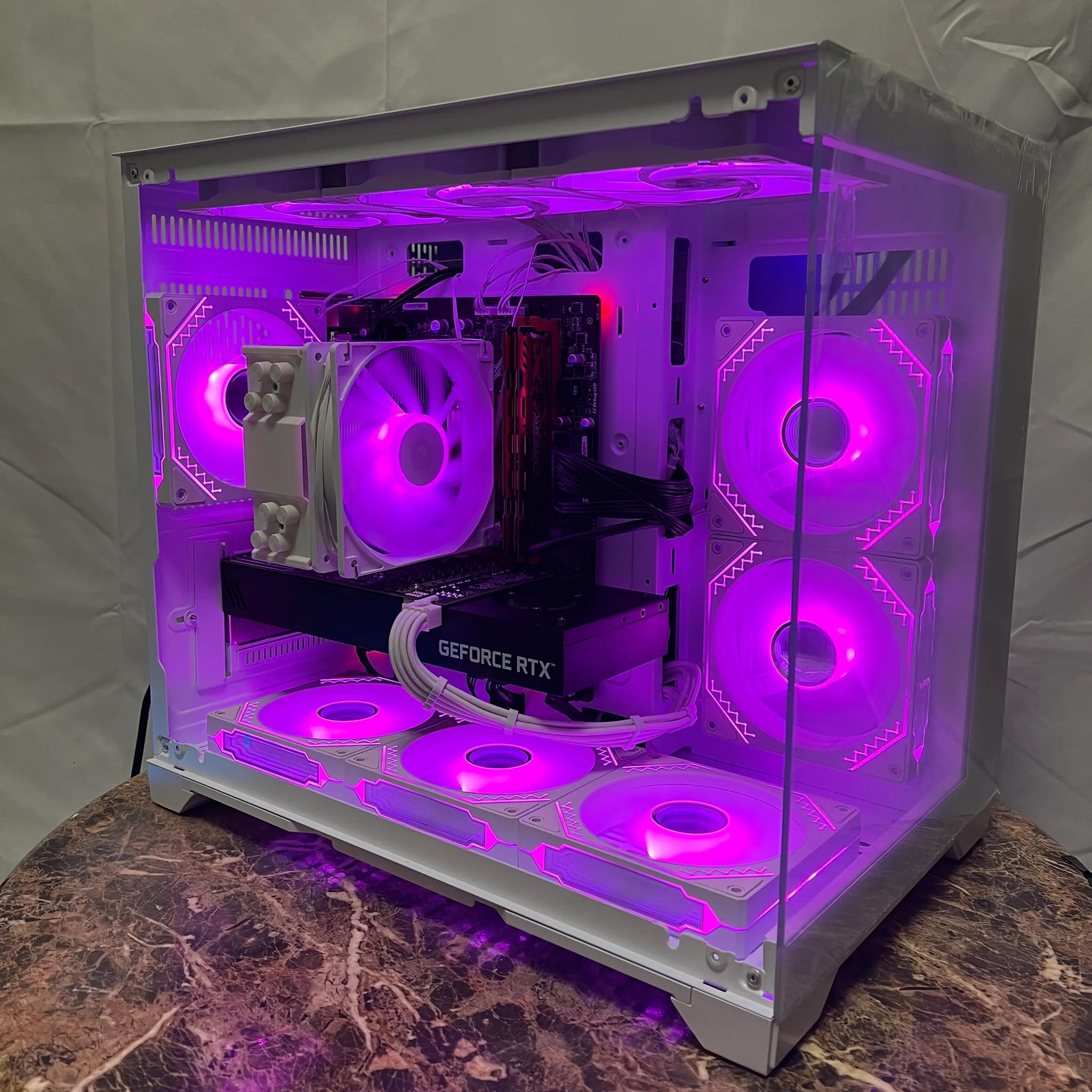 😇HALO😇 RTX 2070 Mid-Range PC | Intel Core i5 | 12GB RAM | 1TB SSD | 10 RGB FANS