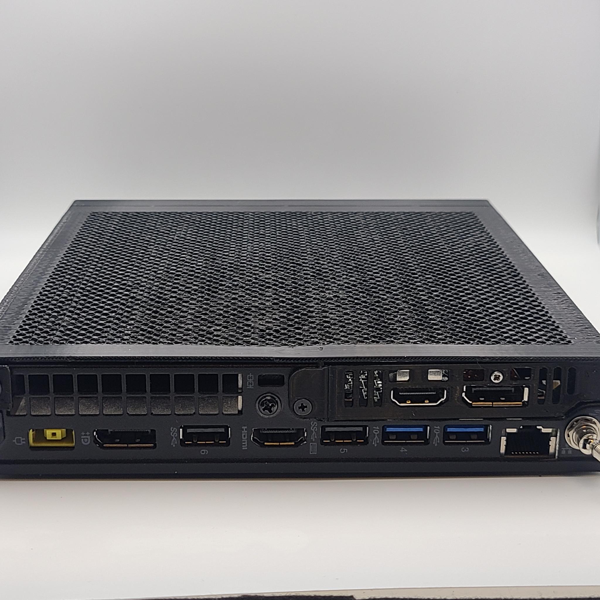 Lenovo ThinkCentre M720Q TINY with Radeon RX 6400 LP (POWERCOOLER)