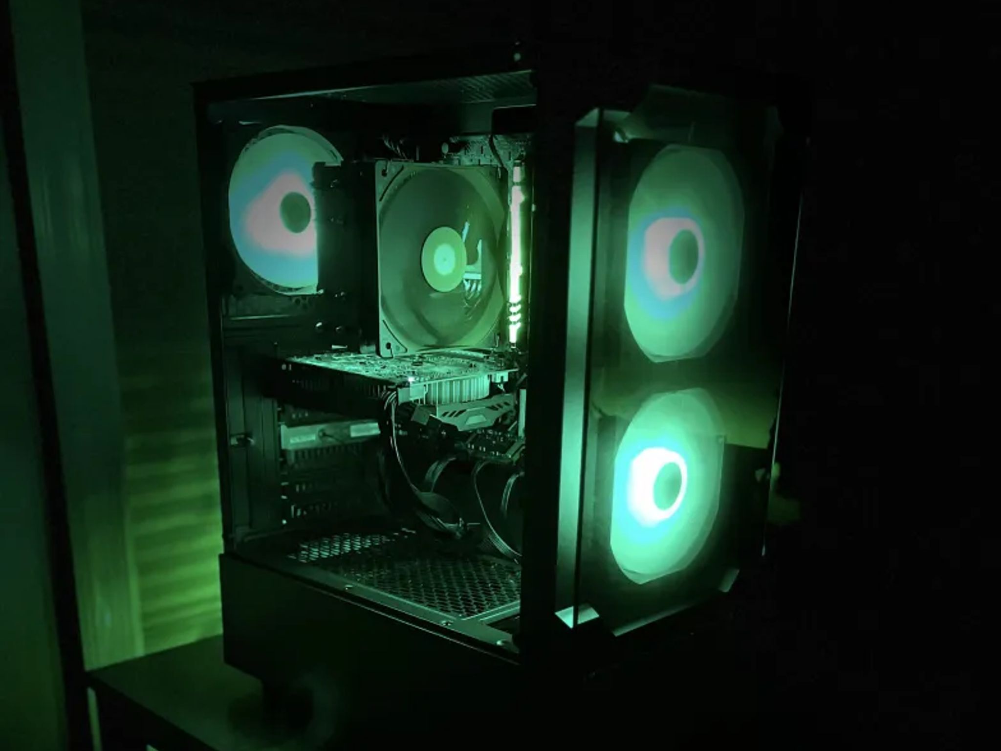 🖥️ BUDGET 1080P GAMING PC 🎮 | Nvidia GTX 1060 | Intel i5-8400 | 16GB | 512GB M.2 NVME + 1TB HDD
