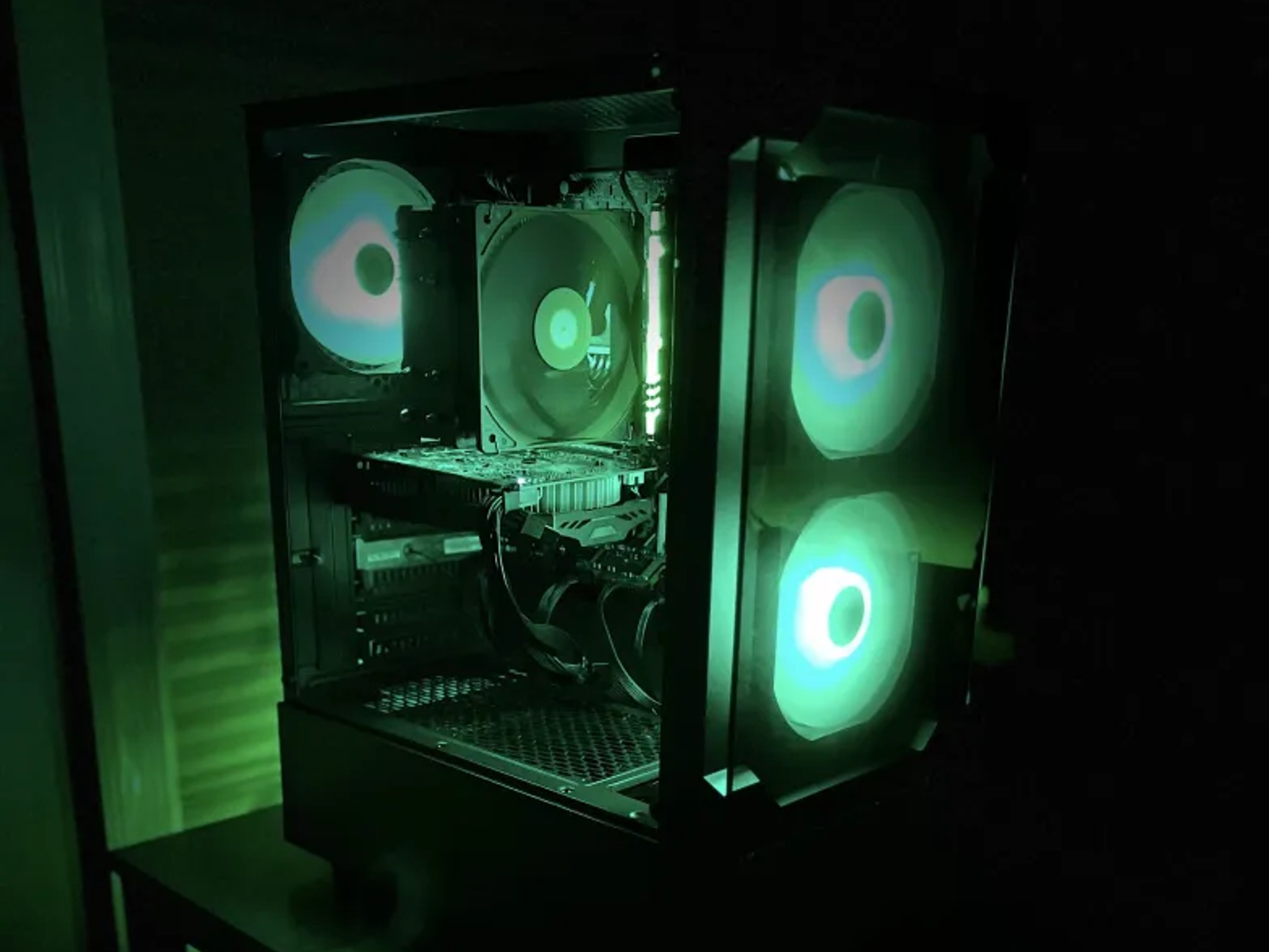 🖥️ BUDGET 1080P GAMING PC 🎮 | Nvidia GTX 1060 | Intel i5-8400 | 16GB | 512GB M.2 NVME + 1TB HDD