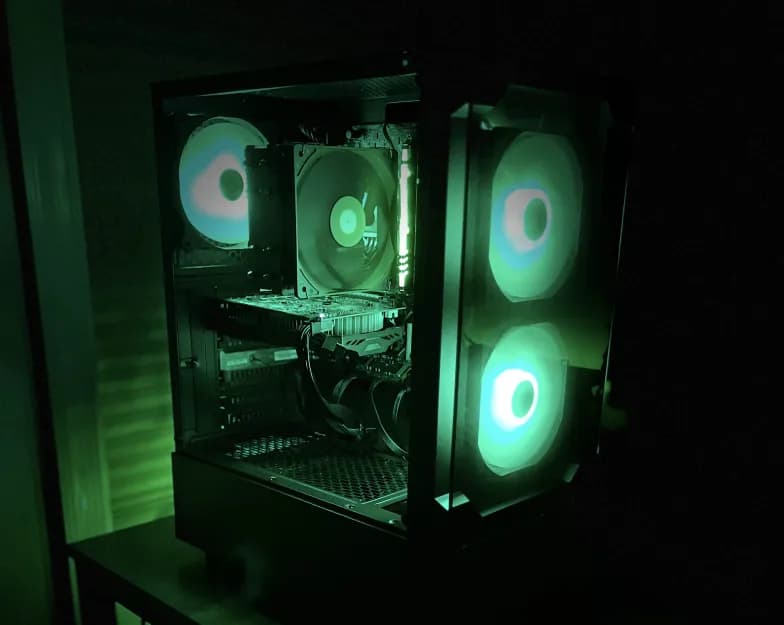 🖥️ BUDGET 1080P GAMING PC 🎮 | Nvidia GTX 1060 | Intel i5-8400 | 16GB | 512GB M.2 NVME + 1TB HDD