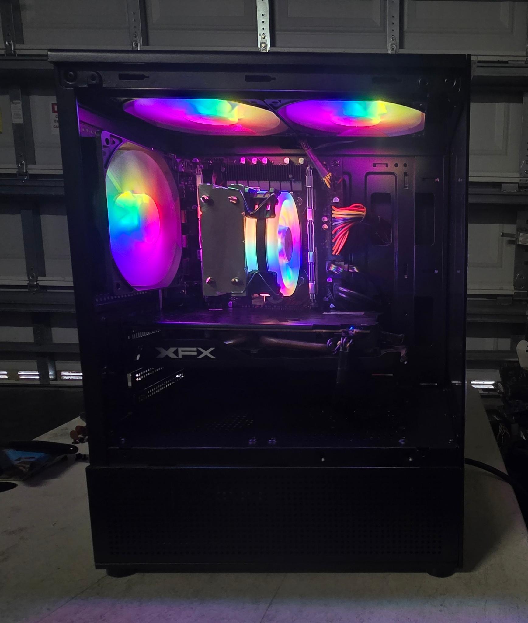 eSports Gaming PC – RX 580 8GB | Intel 6-Core CPU