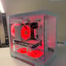 White Gaming PC | RX 5700 XT | 1.75 TB storage | 16gb ddr4 | INTEL i5-9600k