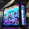 Gaming PC i9-14900KF 32GB RAM 1TB SSD RX 9060 XT 16GB Windows 11 Computer