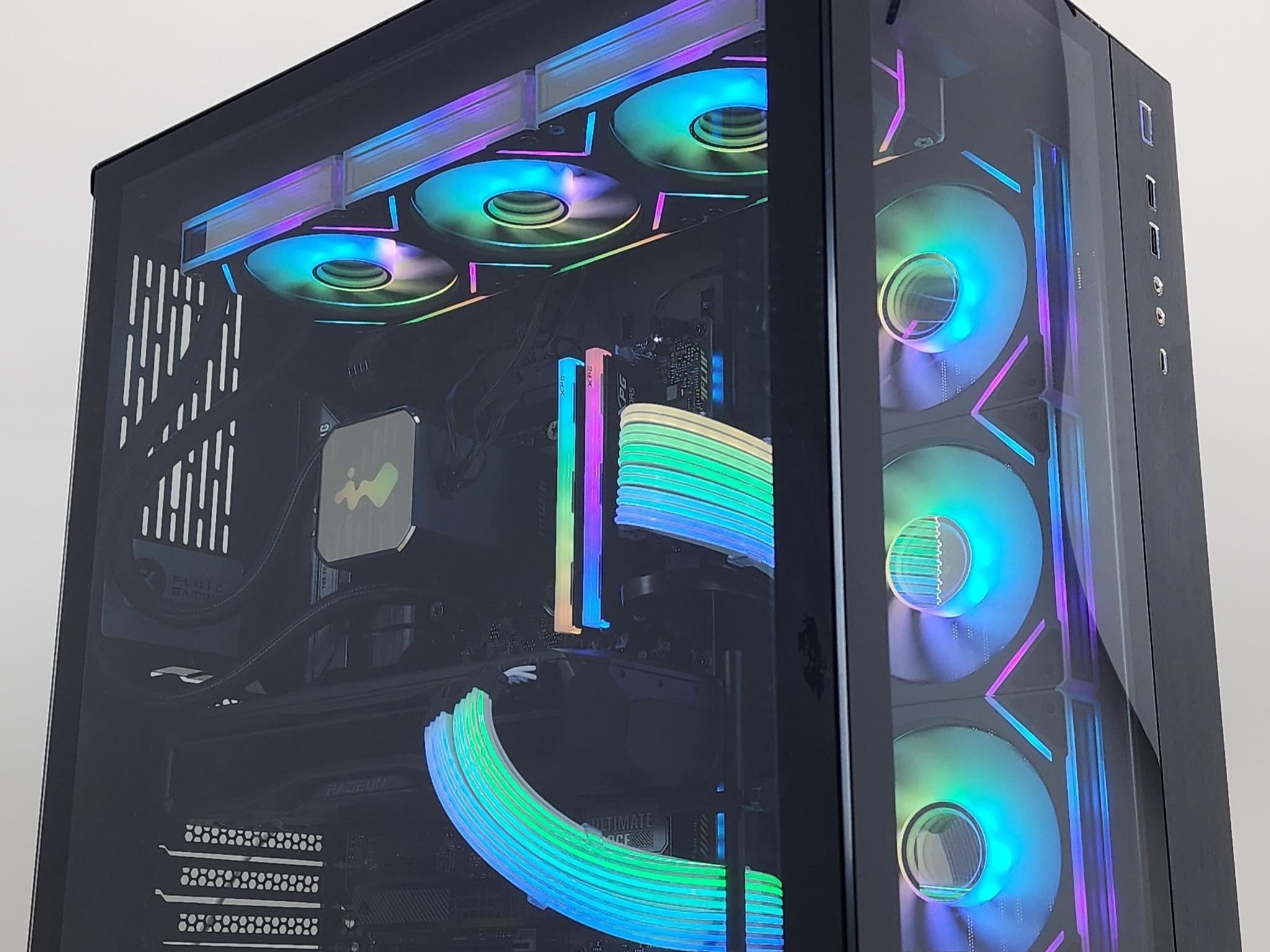 Gaming PC i7-14700KF 32GB RAM 2TB SSD RX 7900 XT 20GB Windows 11 Computer