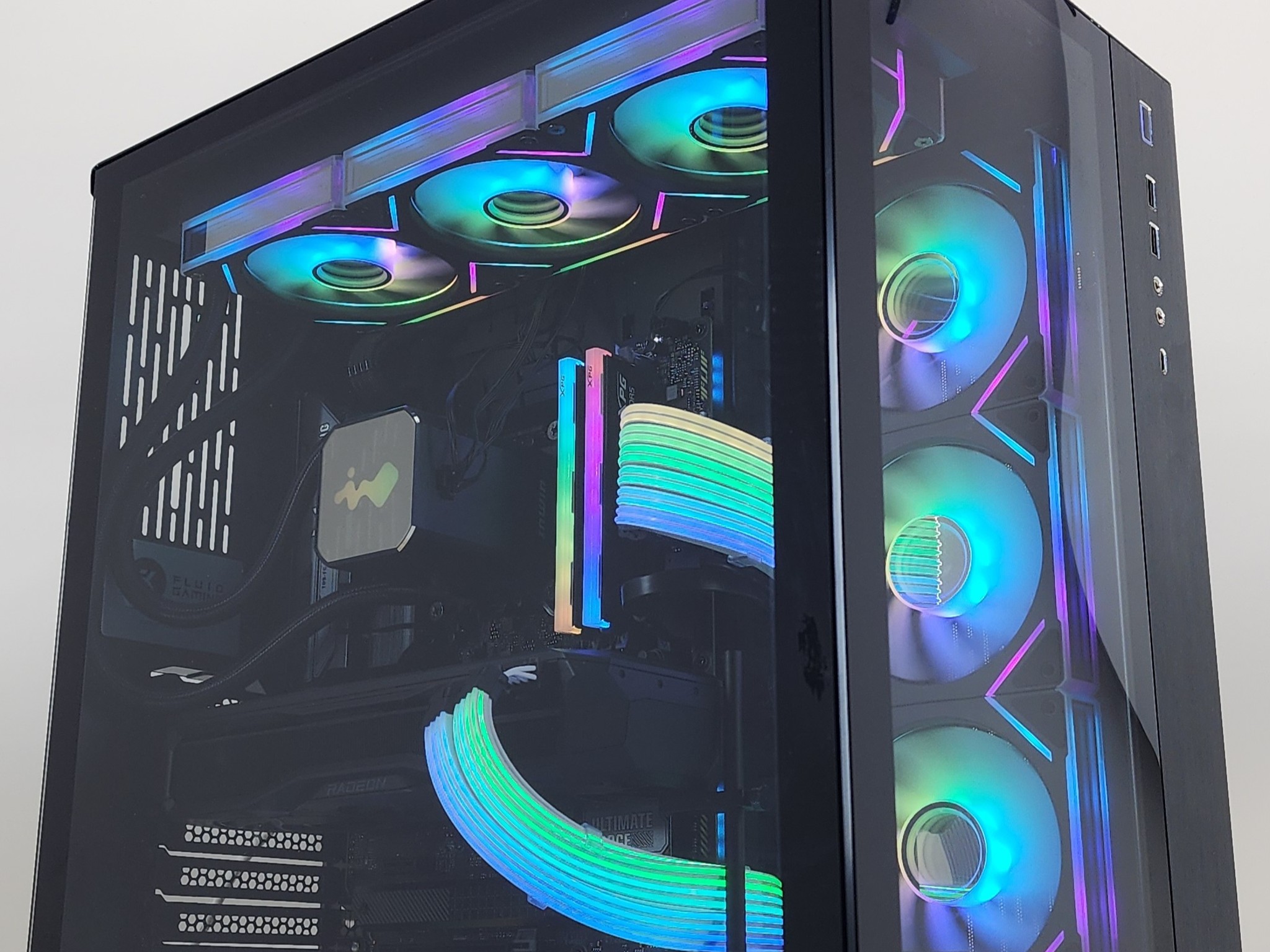 Gaming PC i7-14700KF 32GB RAM 2TB SSD RX 7900 XT 20GB Windows 11 Computer