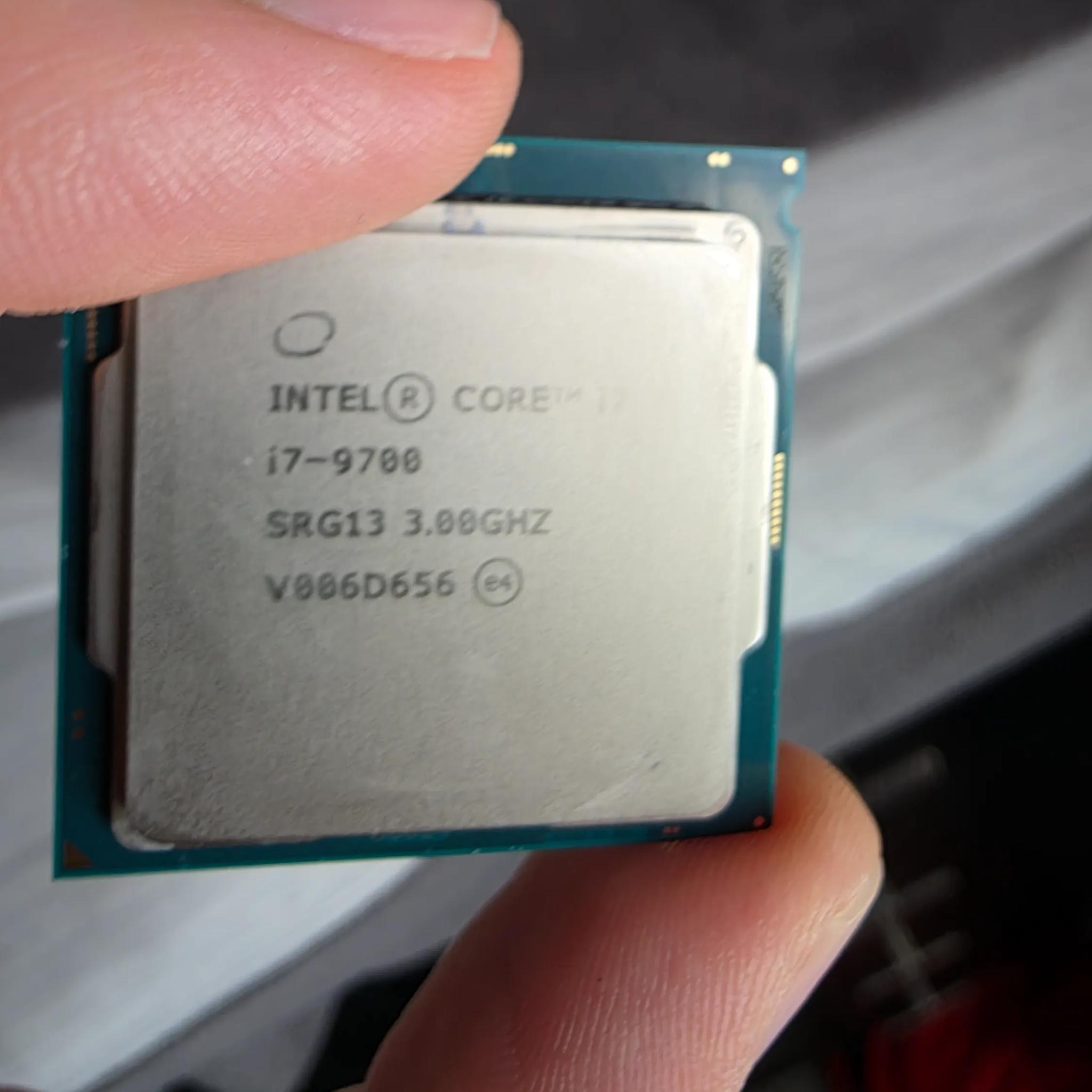 Intel I7 9700