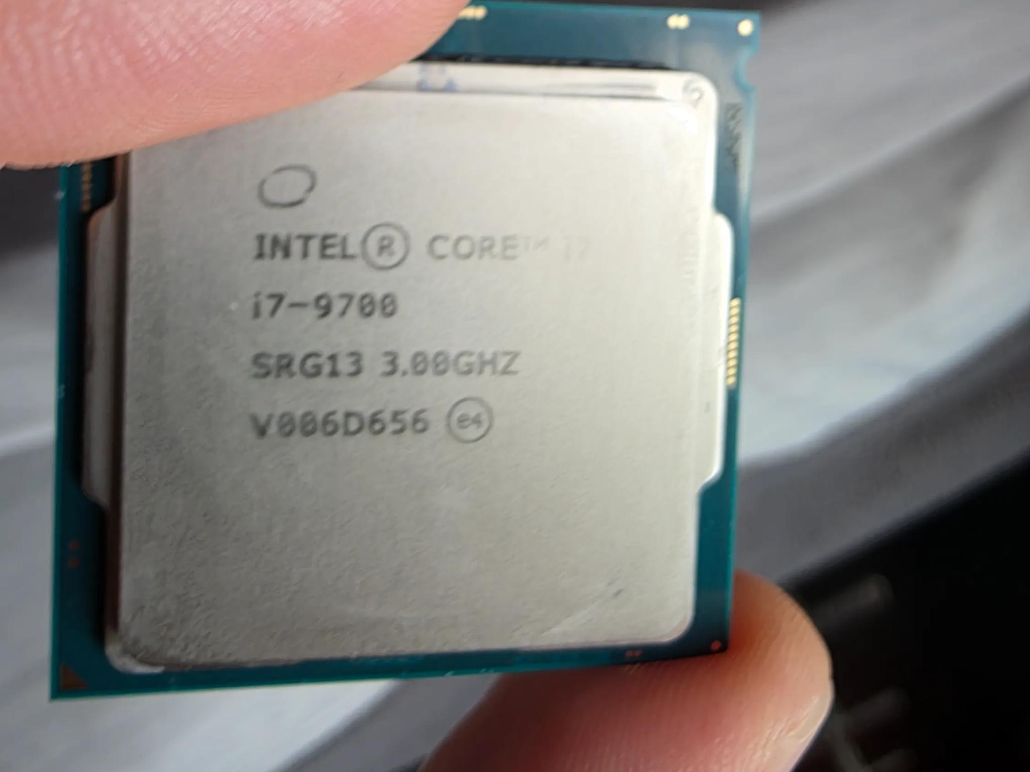 Intel I7 9700