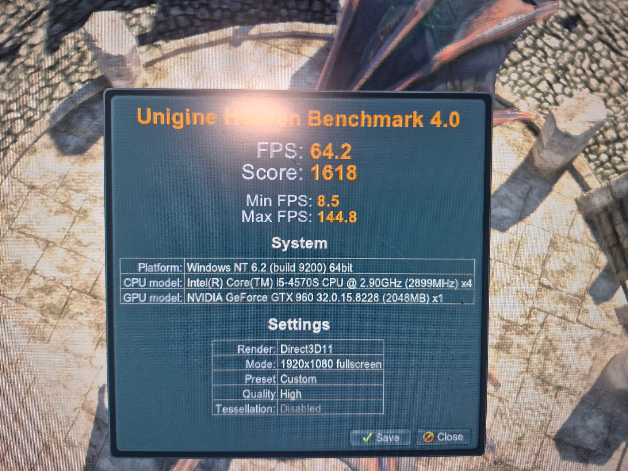 80 FPS Fortnite | 180 Day Warranty| i5-4570S, 16GB RAM, GTX 960 2GB, 480GB SSD, Win10