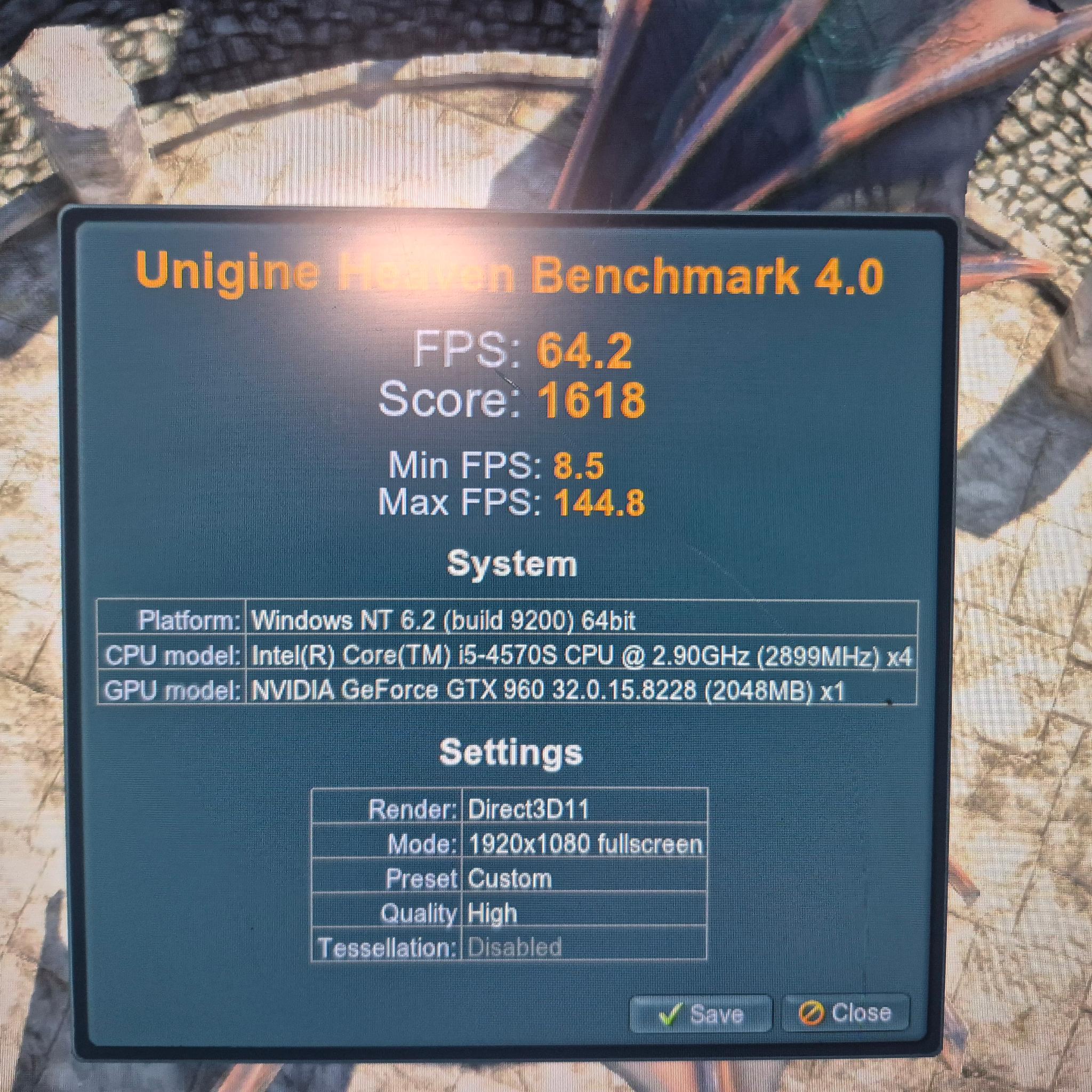 80 FPS Fortnite | 180 Day Warranty| i5-4570S, 16GB RAM, GTX 960 2GB, 480GB SSD, Win10