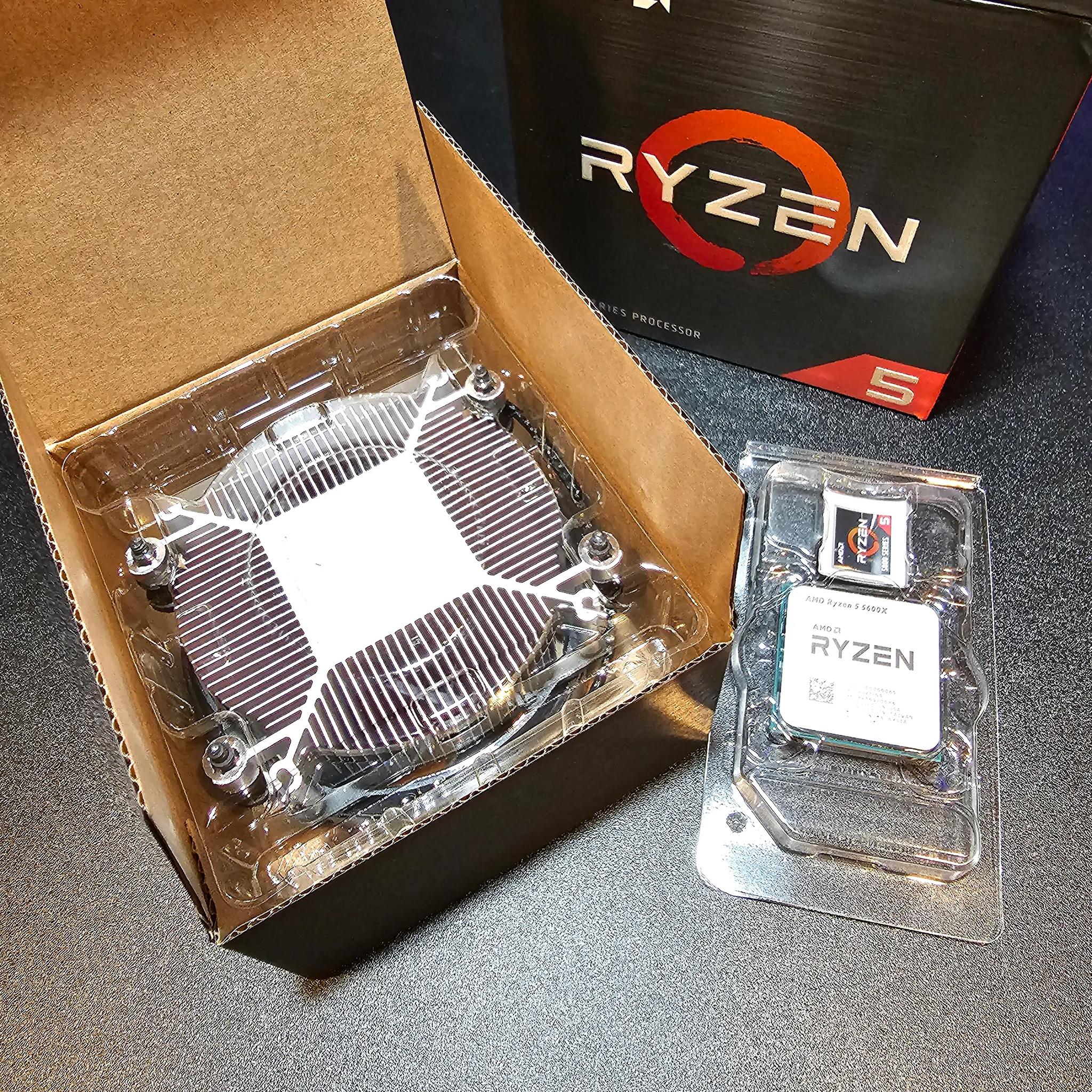 AMD Ryzen 5 5600X Processor, Wraith Stealth Cooler included | Lightly used