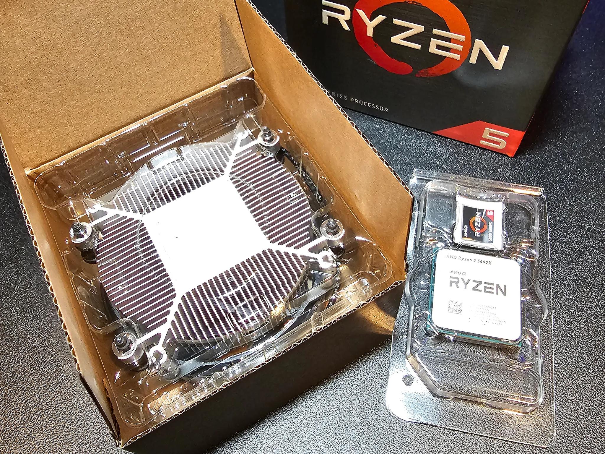 AMD Ryzen 5 5600X Processor, Wraith Stealth Cooler included | Lightly used