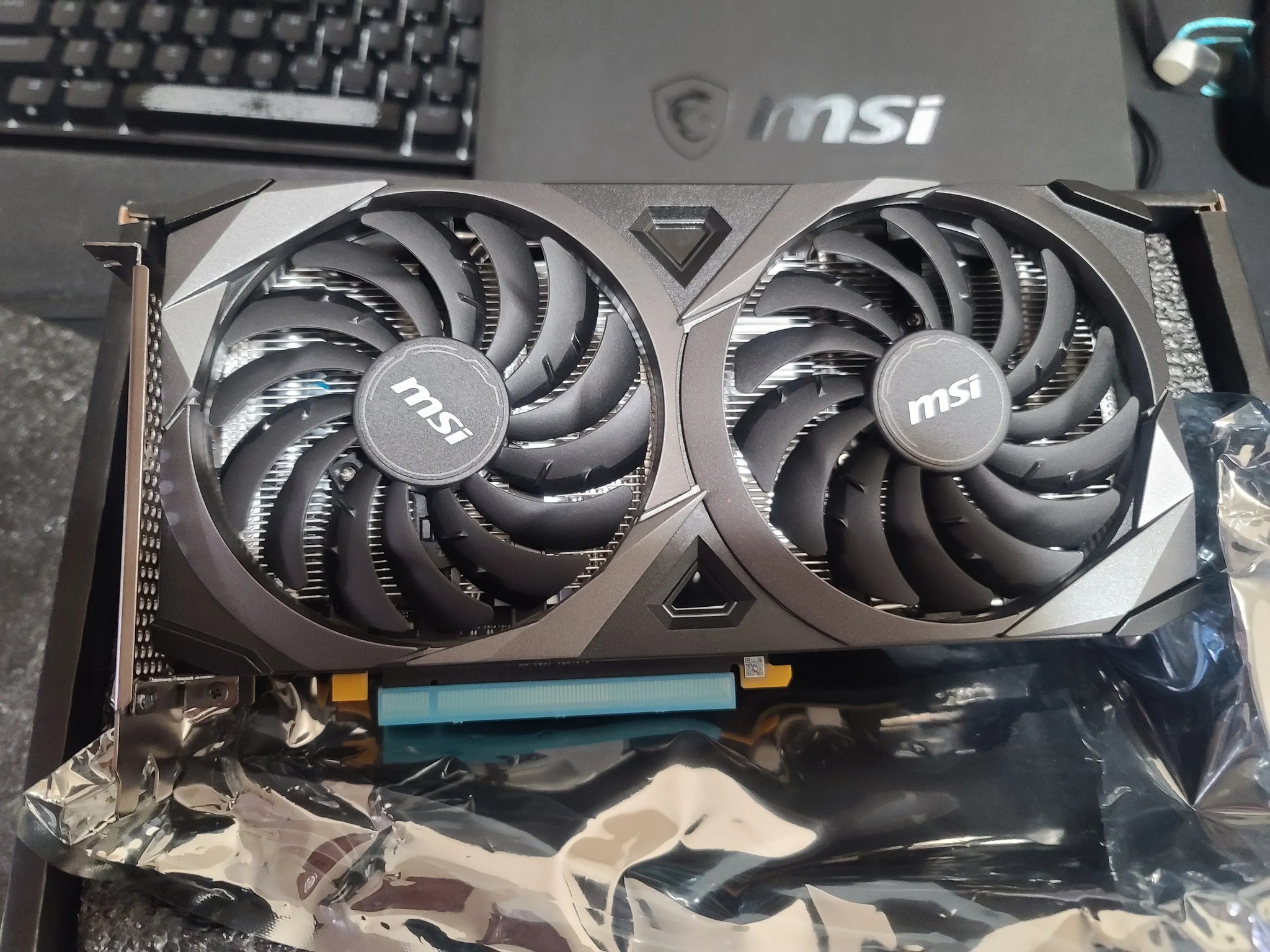 MSI Ventus GeForce RTX 3050 8GB GDDR6