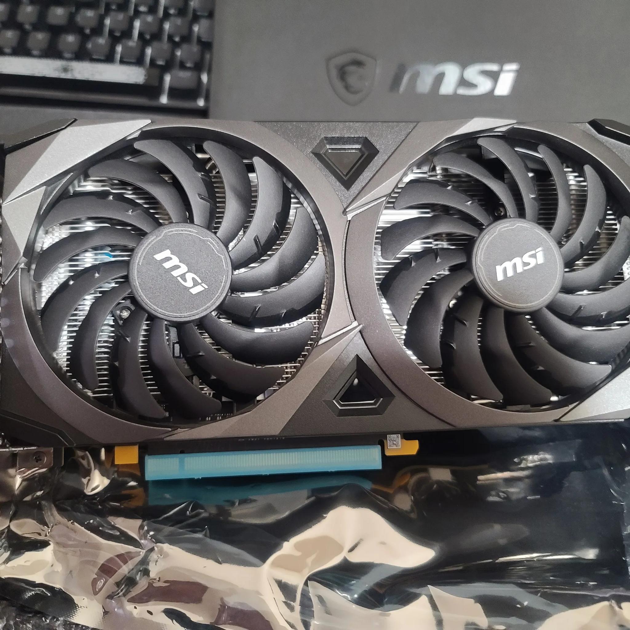 MSI Ventus GeForce RTX 3050 8GB GDDR6