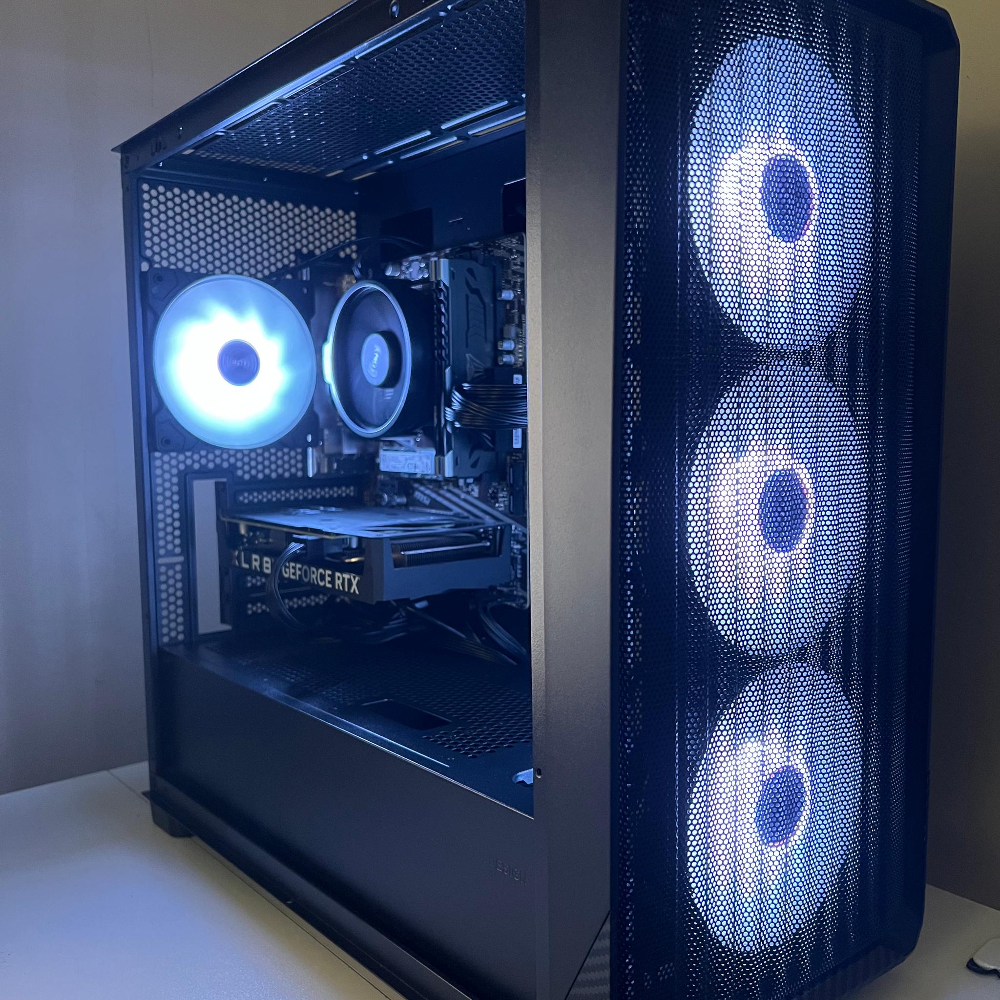 RTX 4060 | Ryzen 5 5500 | 16GB DDR4-4000mhz | 1TB NVMe SSD | 1080p/1440p Gaming PC