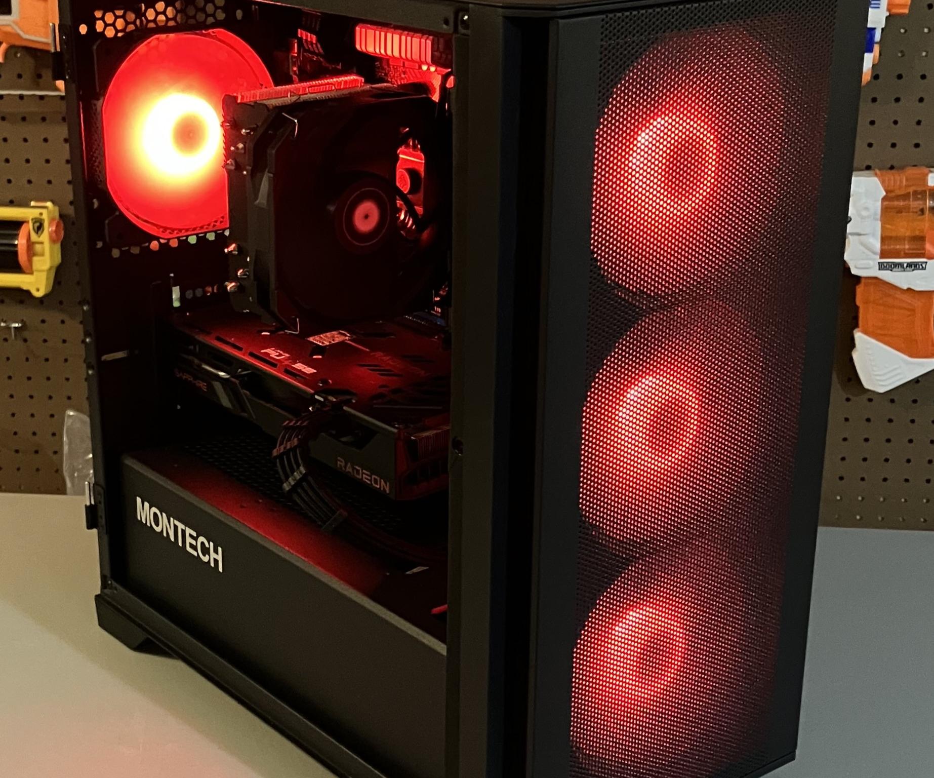 Ryzen 5 5600x and 6600 XT Gaming PC