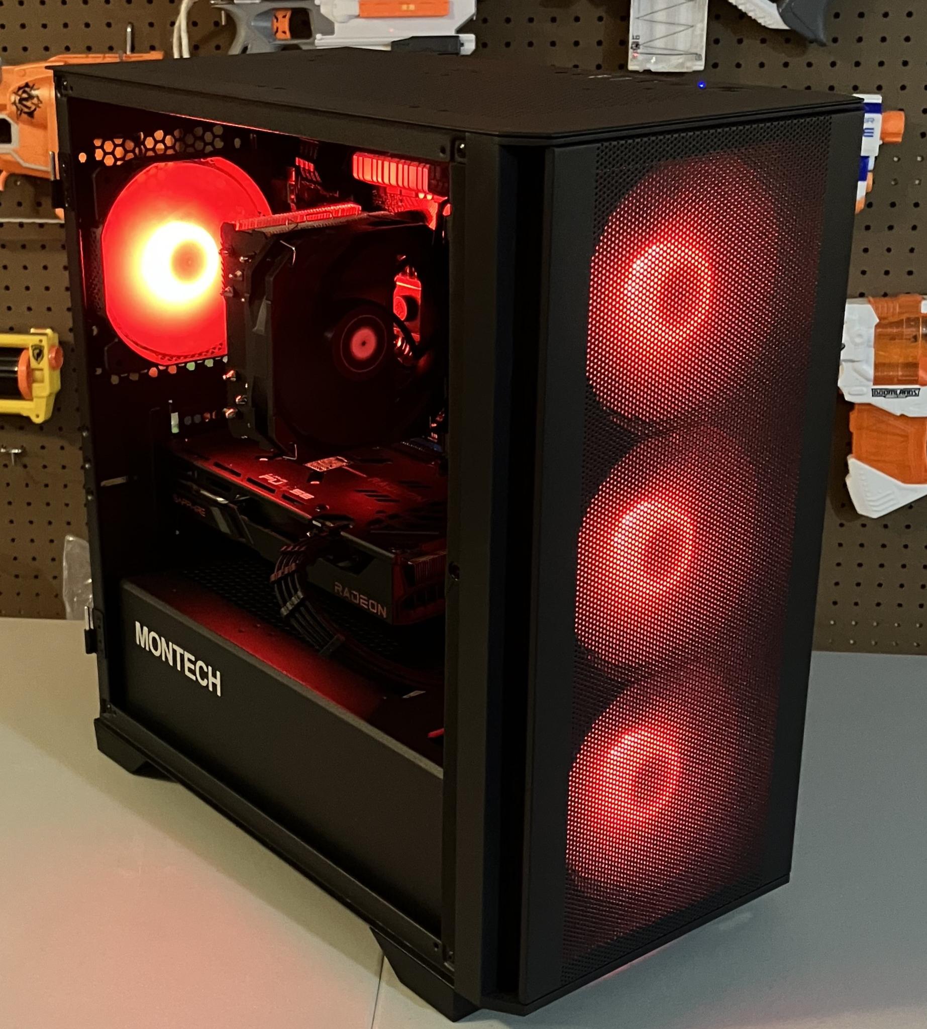 Ryzen 5 5600x and 6600 XT Gaming PC