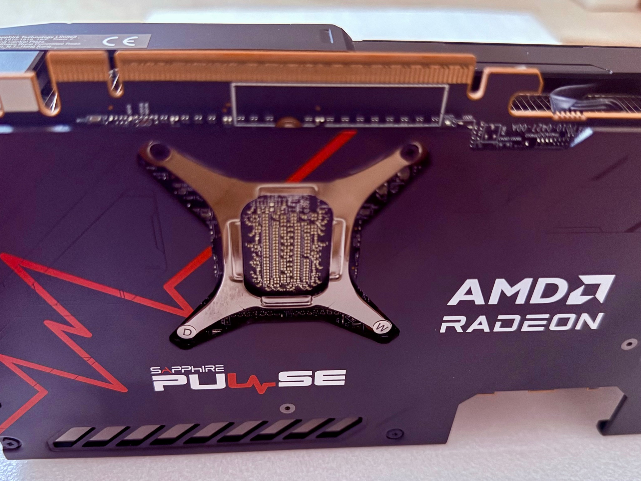 Sapphire AMD Radeon RX 9070 XT Pulse