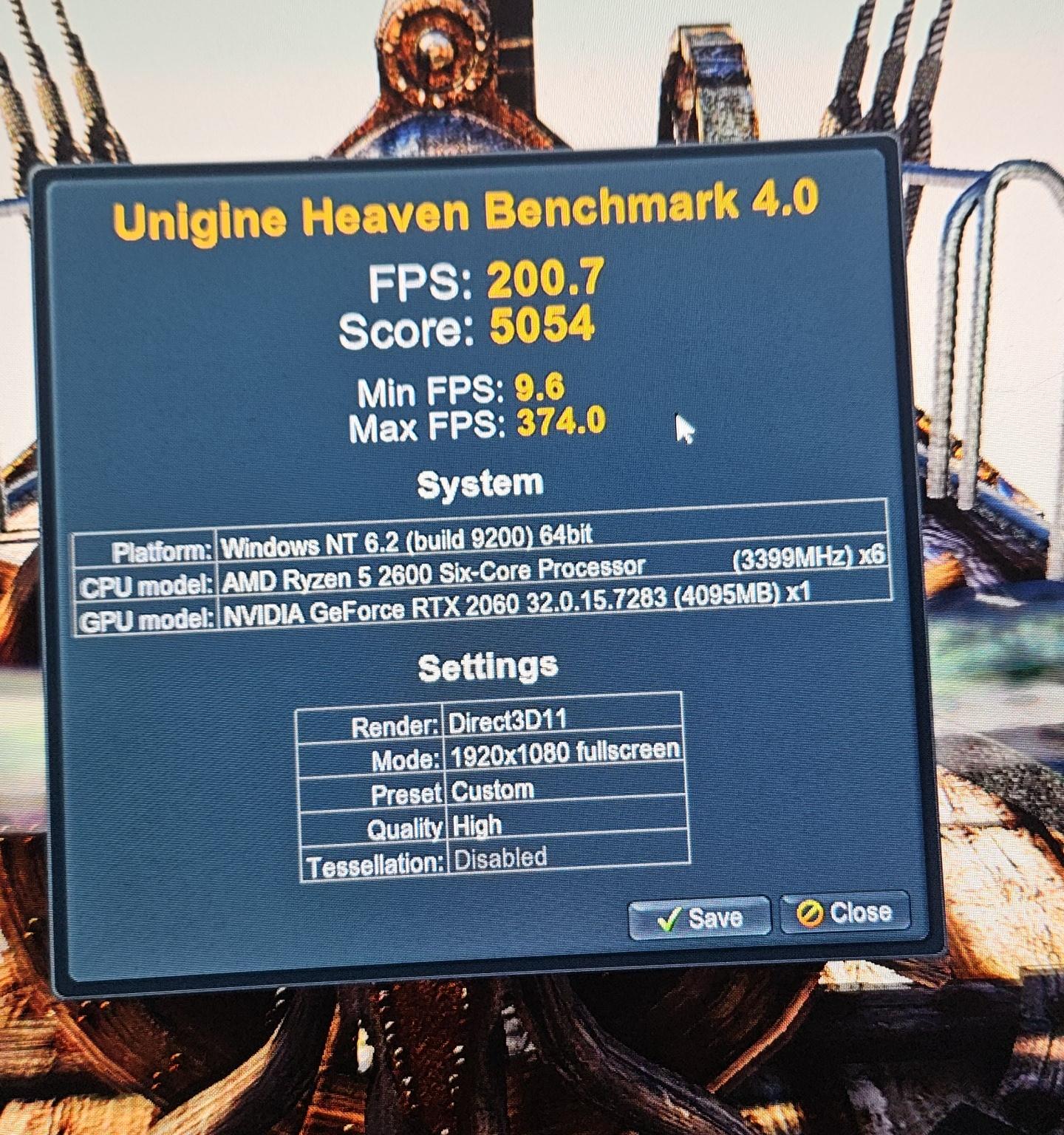 Rtx 2060 Ryzen 5 2600 16Gb Ram 1Tb SSD 1080p/1440p gaming