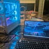 4K Ice Machine - RX 9070 XT, Ryzen 7 7800X3D, 64 GB DDR5, 4 TB Gen 4 NVME, Liquid Cooled, RGB