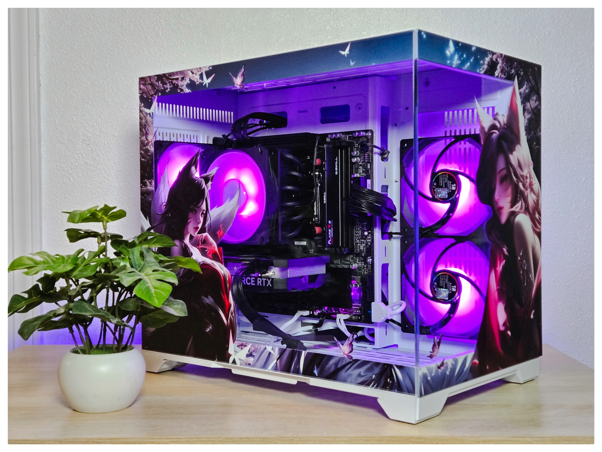 RTX 4060 | Ryzen 5 7600 | 1TB SSD | League Of Legends Ahri PC